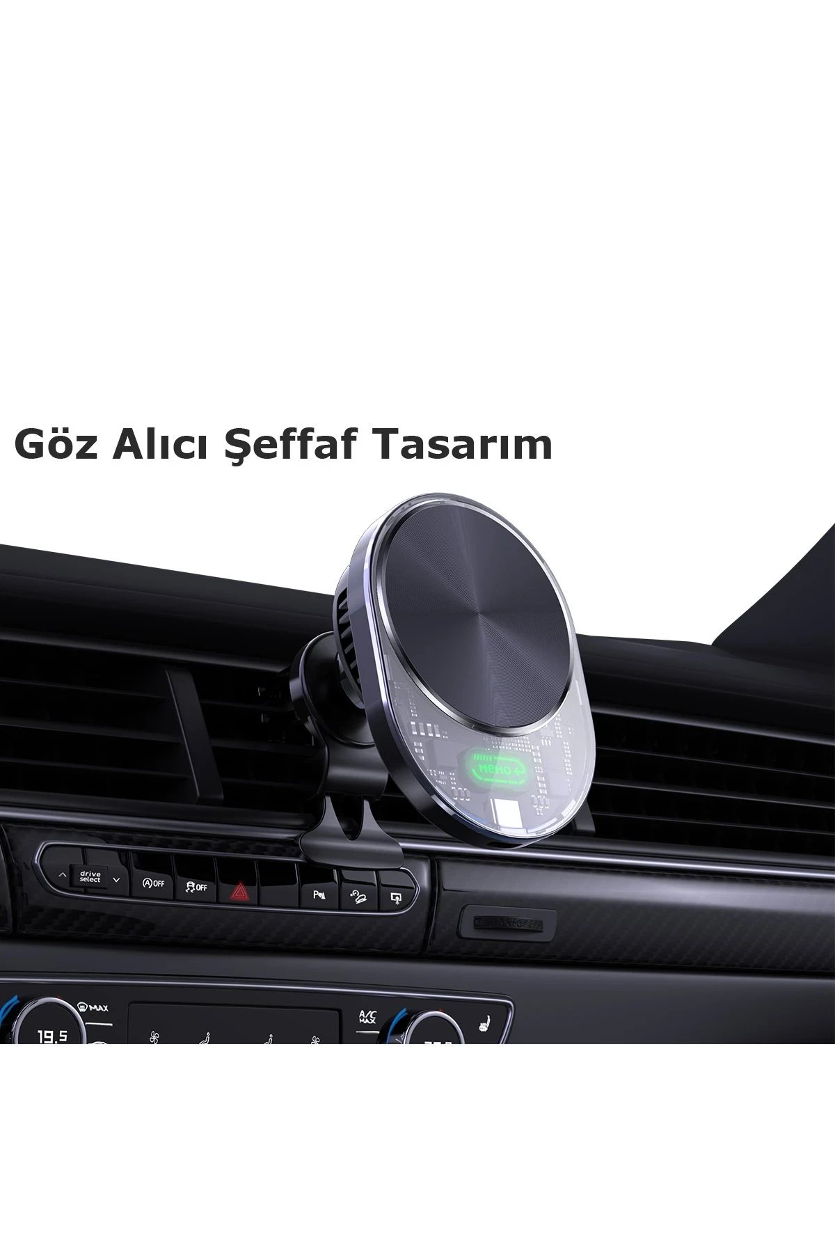 Newface Memo GW01 Magsafe Araç Tutucu