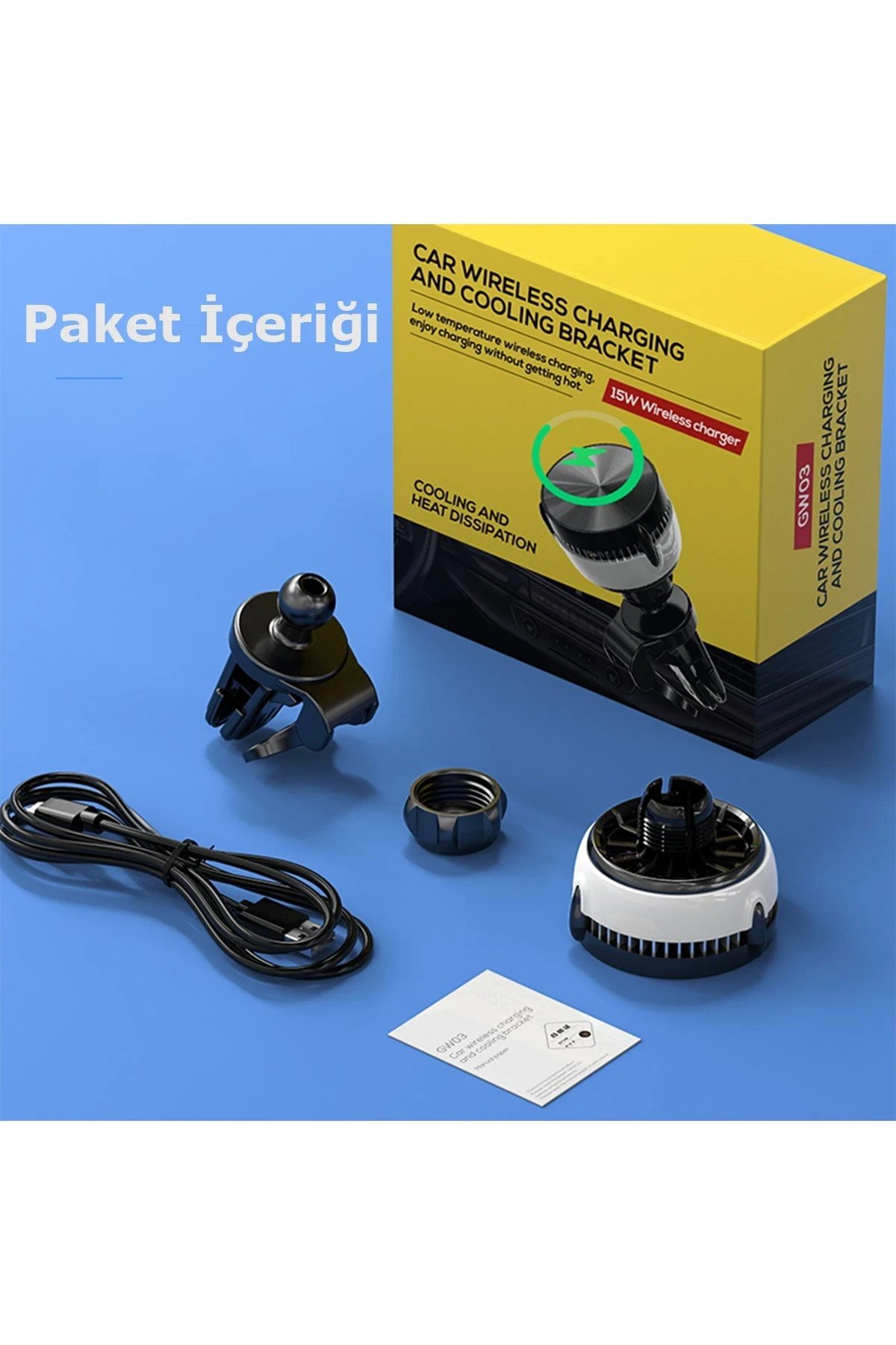 Newface Memo GW03 Magsafe Araç Tutucu