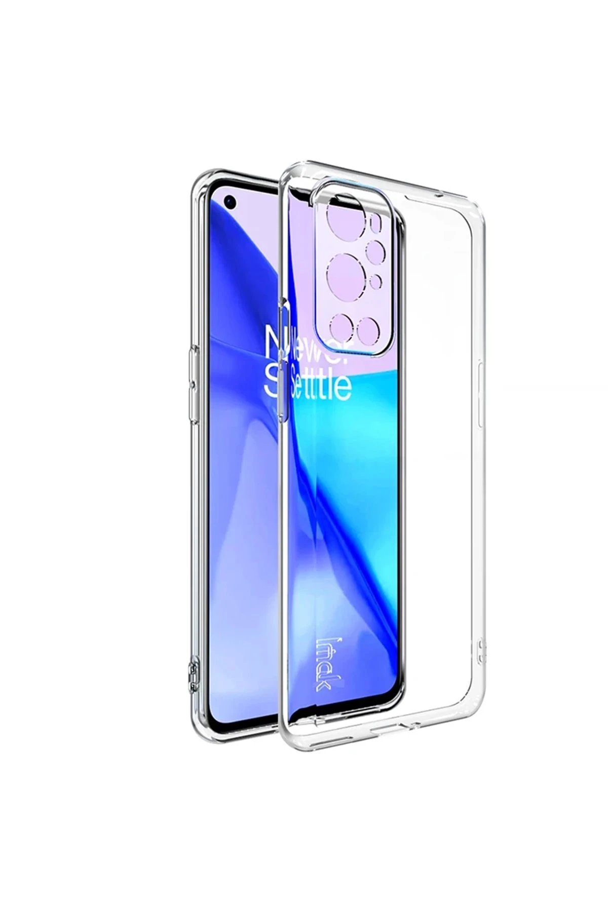 Newface One Plus 9 Pro Kılıf Lüx Şeffaf Silikon