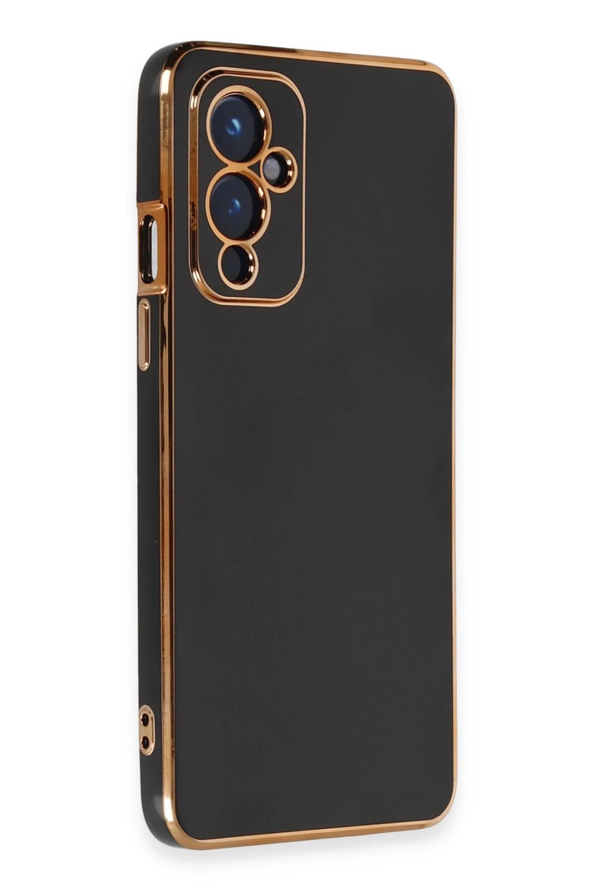 Newface One Plus 9 Kılıf Volet Silikon - Siyah