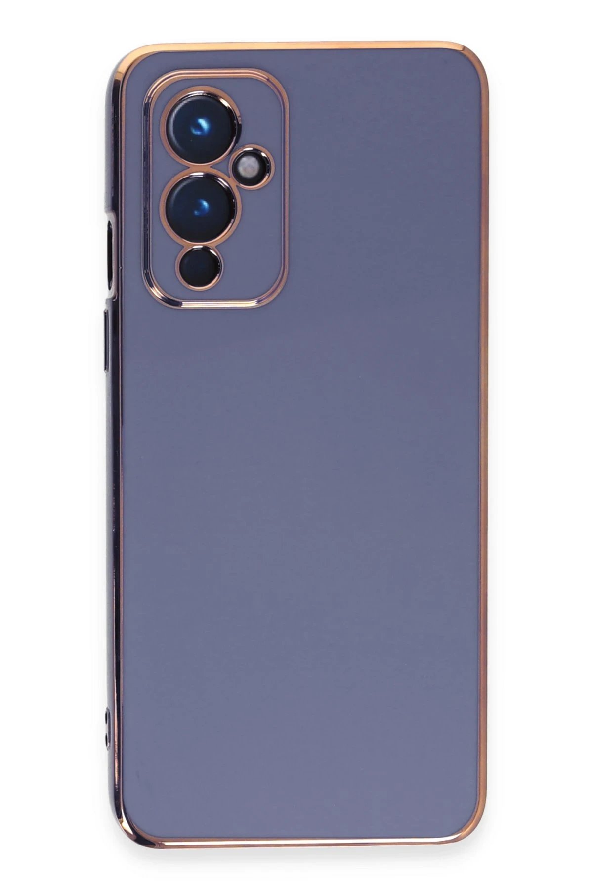 Newface One Plus 9 Kılıf Volet Silikon - Mavi