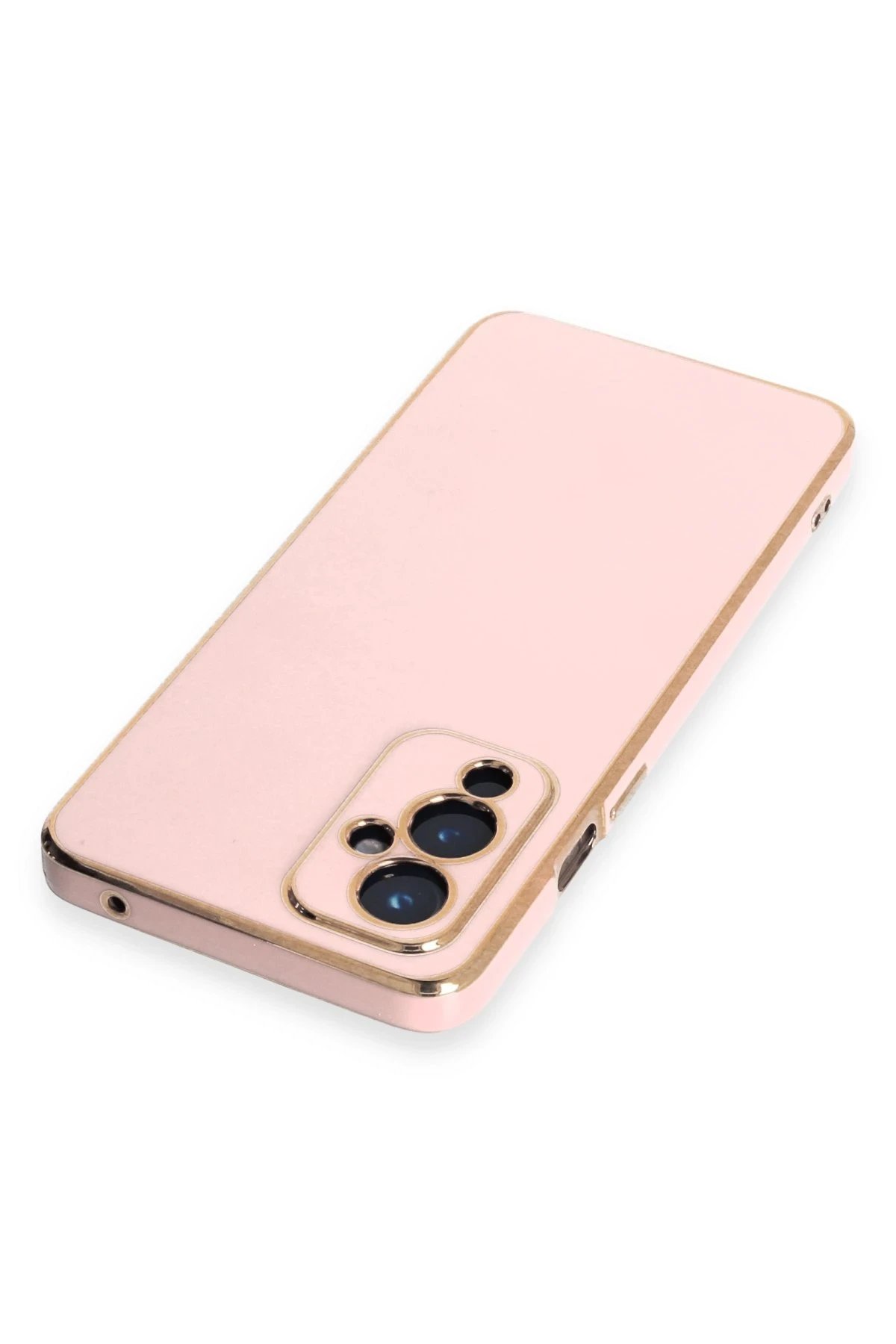 Newface One Plus 9 Kılıf Volet Silikon - Pembe
