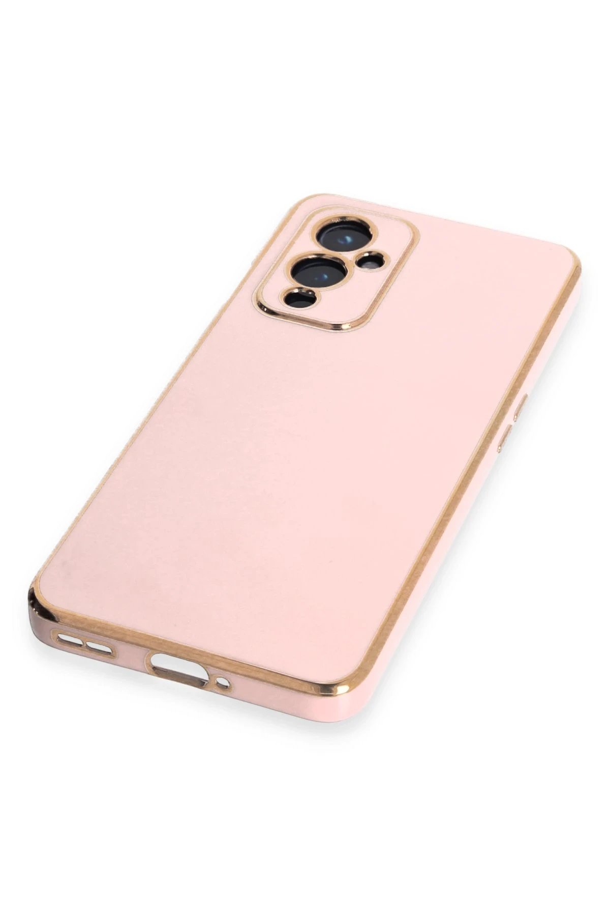 Newface One Plus 9 Kılıf Volet Silikon - Pembe