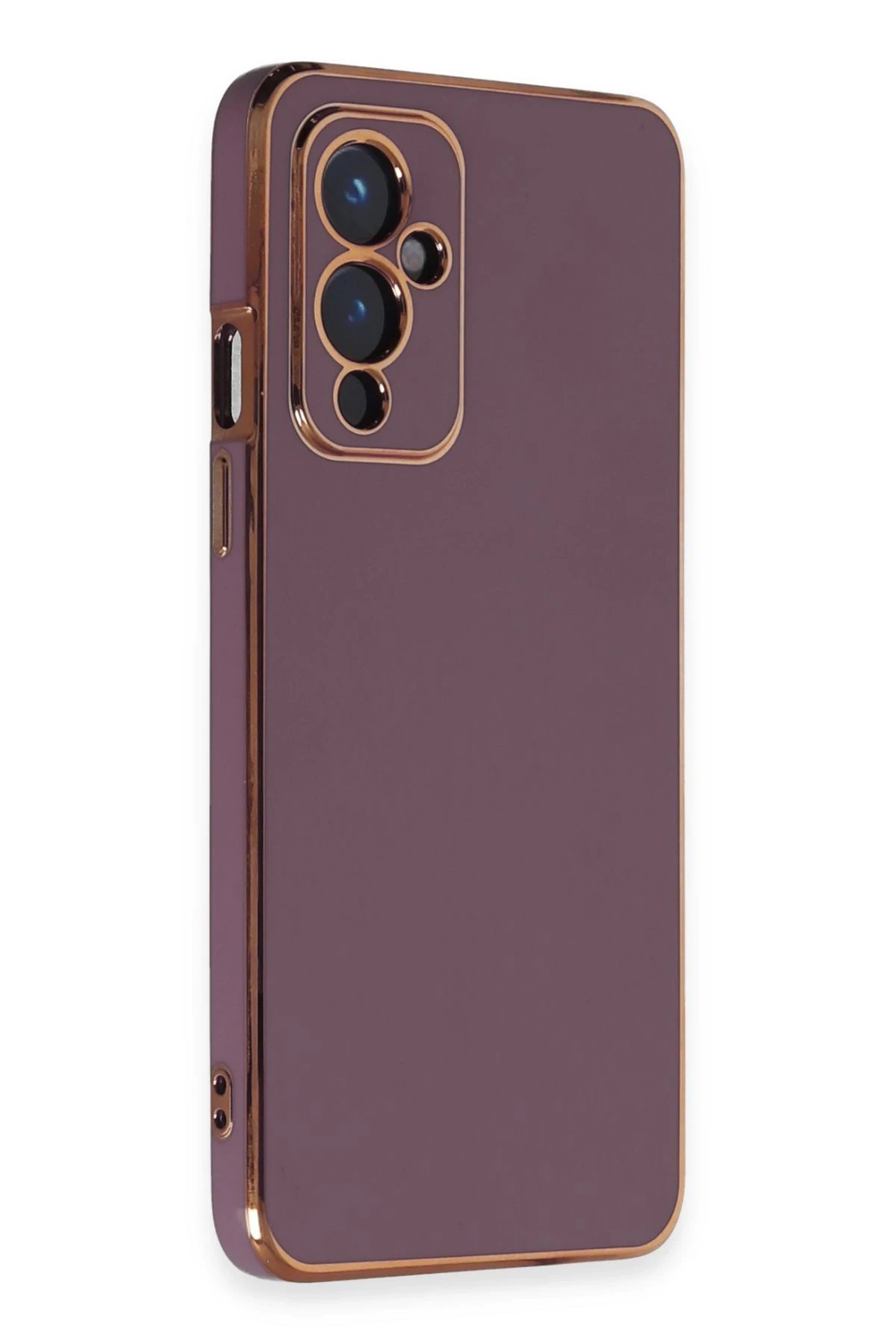 Newface One Plus 9 Kılıf Volet Silikon - Mor