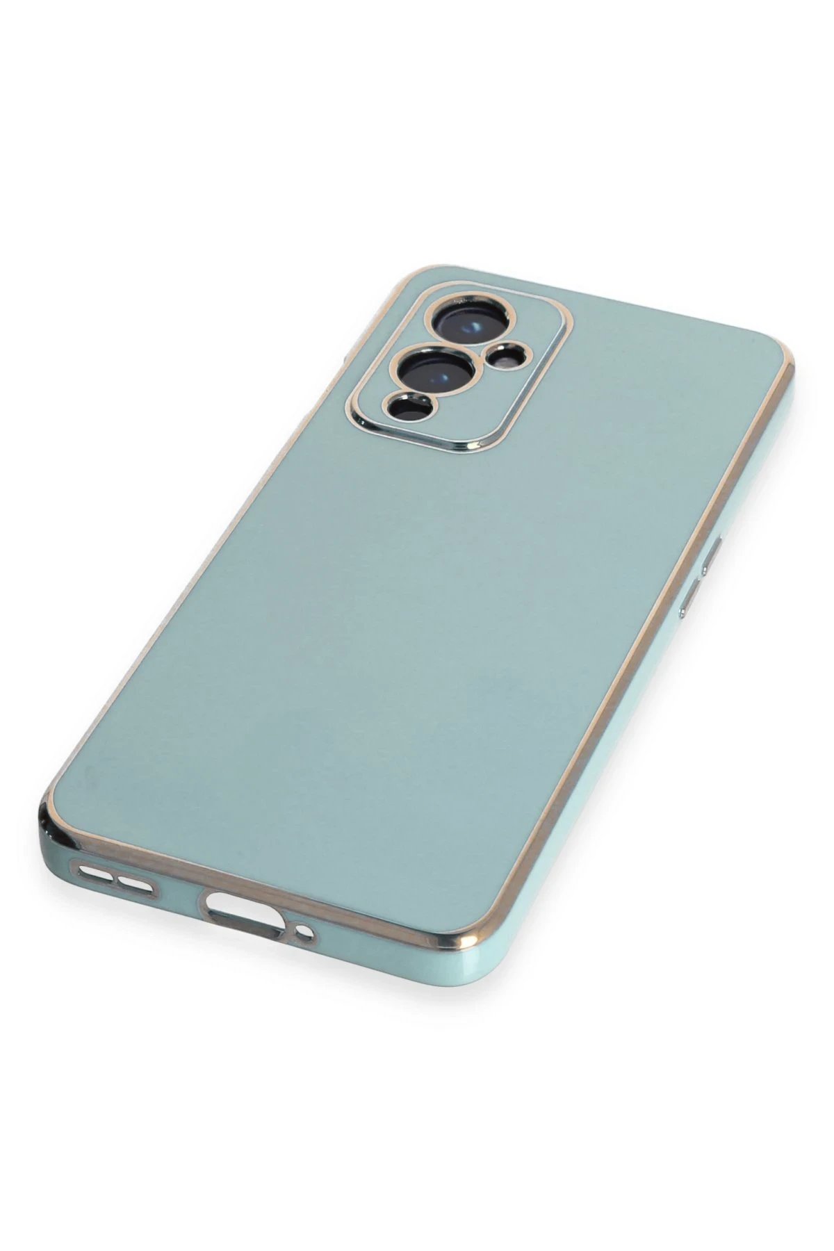 Newface One Plus 9 Kılıf Volet Silikon - Açık Yeşil