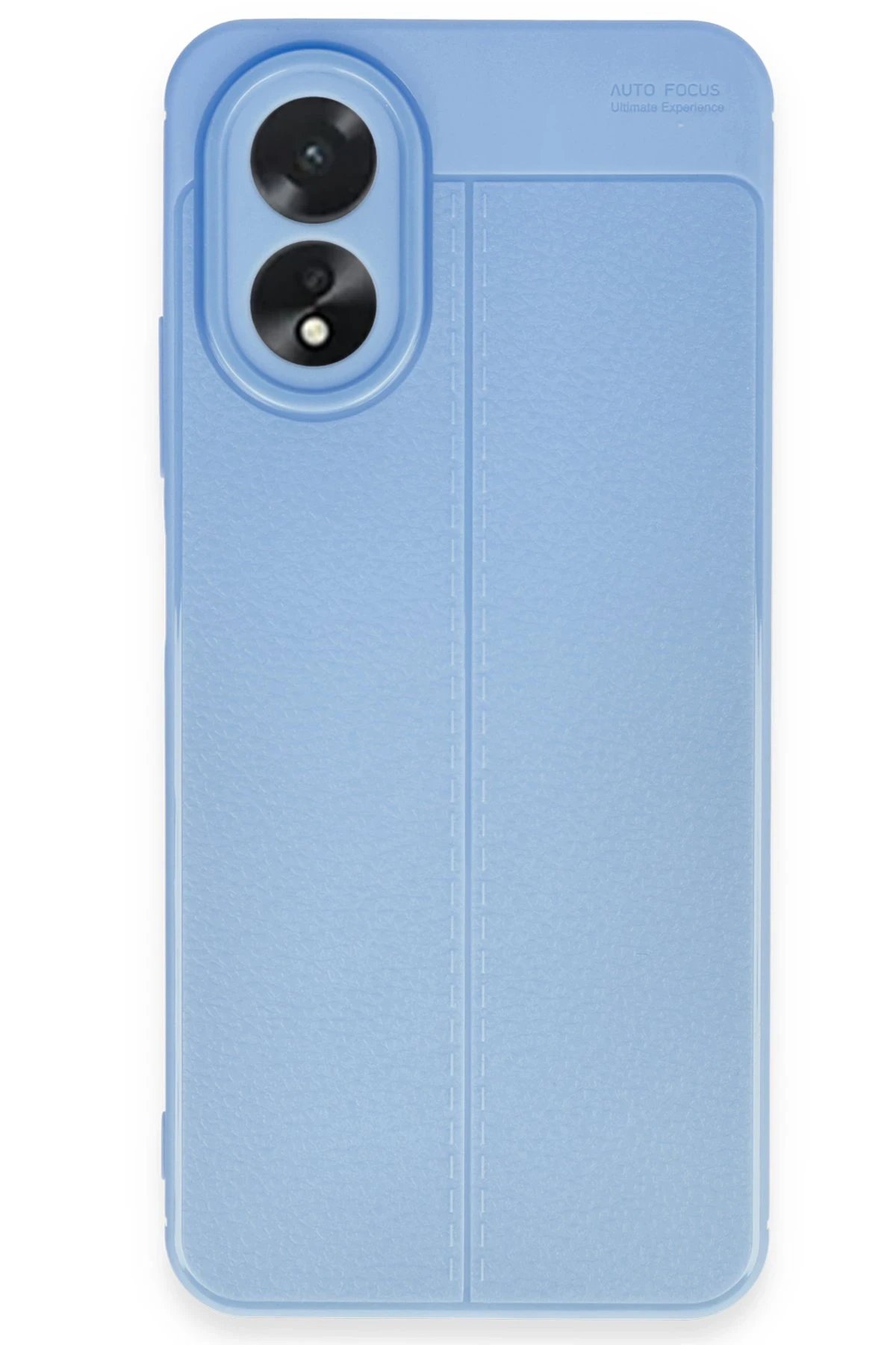 Newface Oppo A38 Kılıf Auto Focus Kapak - Mavi