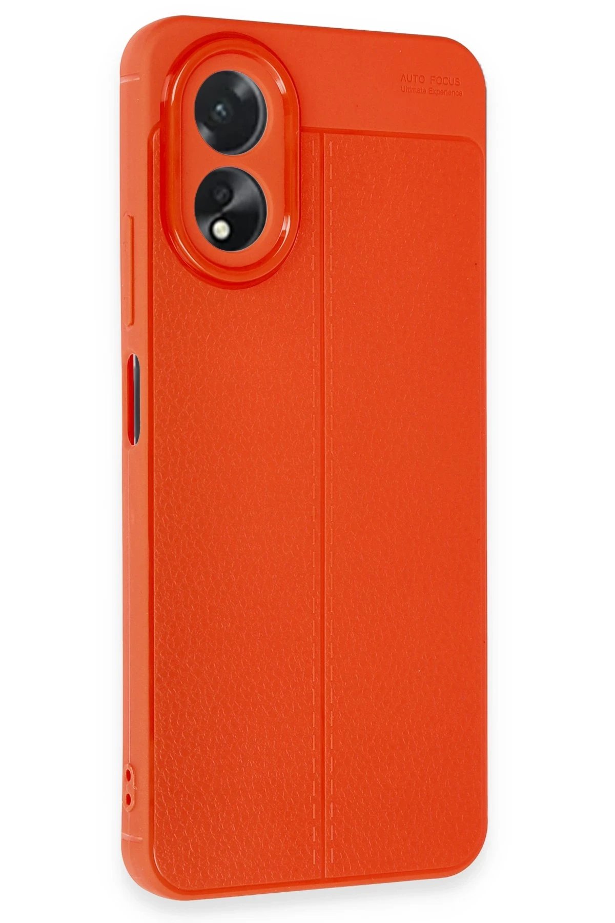 Newface Oppo A38 Kılıf Auto Focus Kapak - Kırmızı