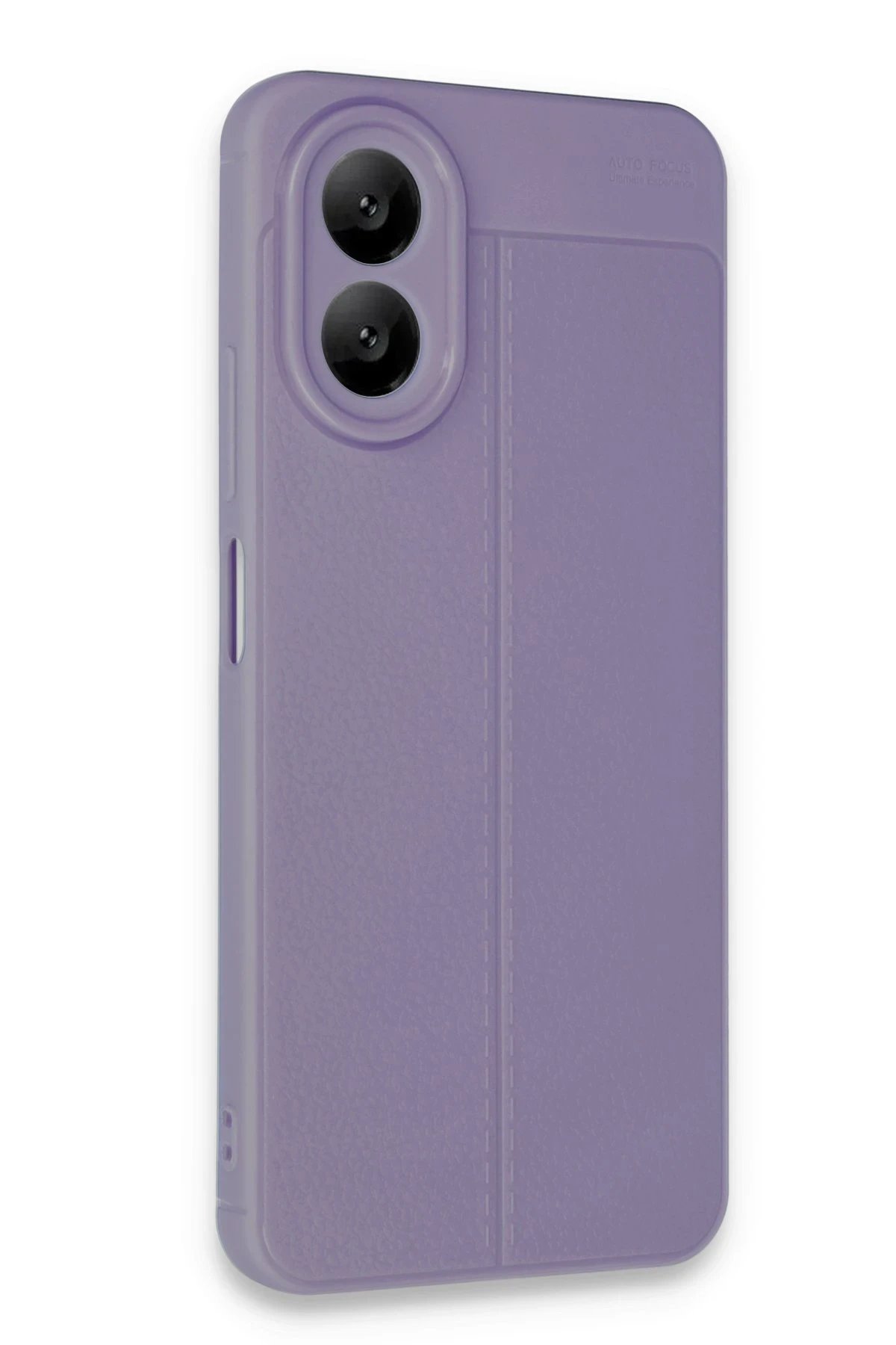 Newface Oppo A38 Kılıf Auto Focus Kapak - Lila