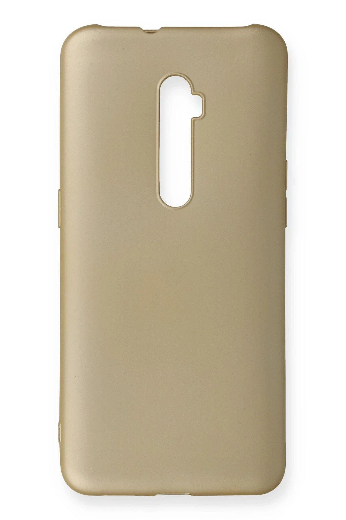 Newface Oppo Reno 10X Kılıf First Silikon - Gold