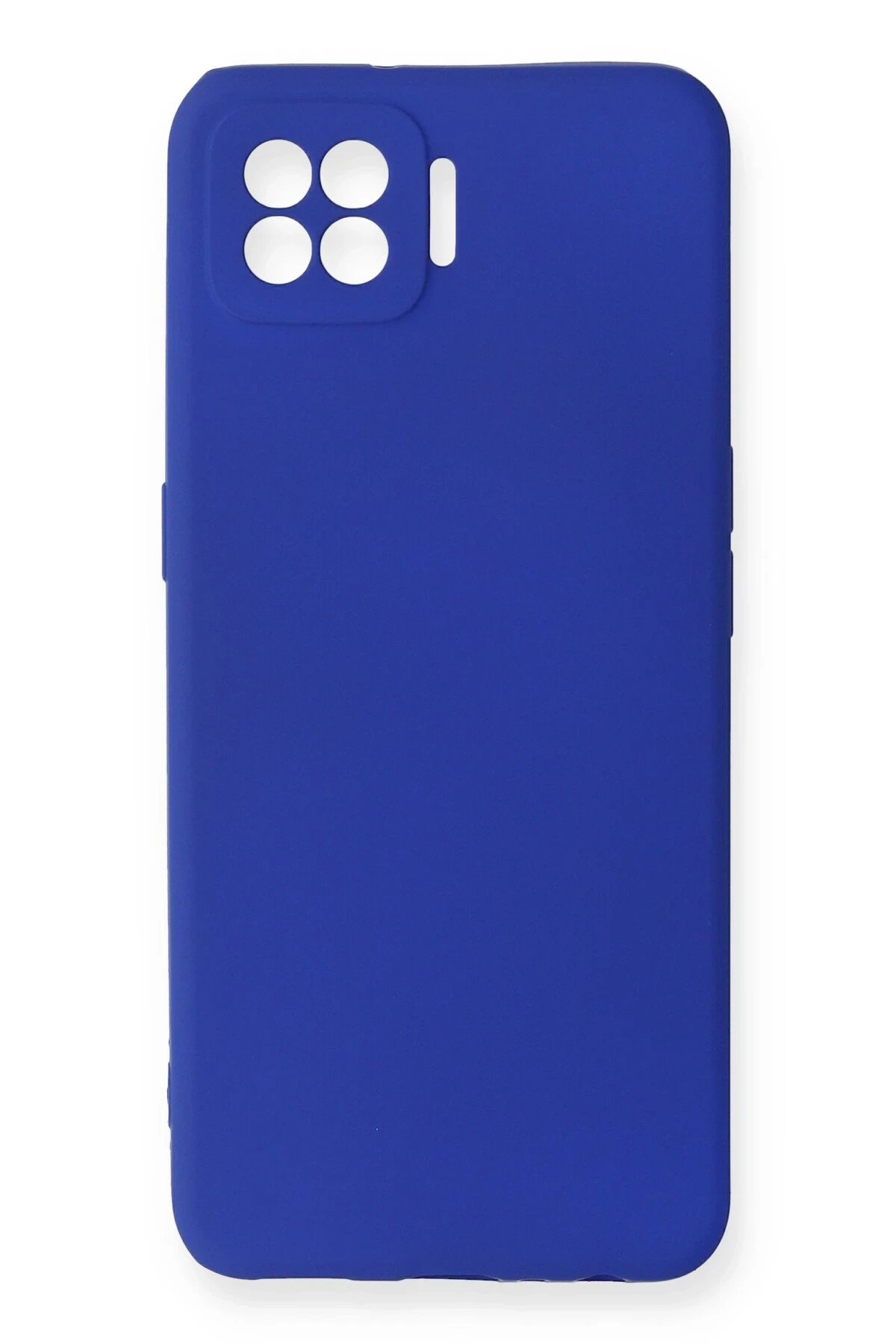 Newface Oppo A73 Kılıf First Silikon - Mavi