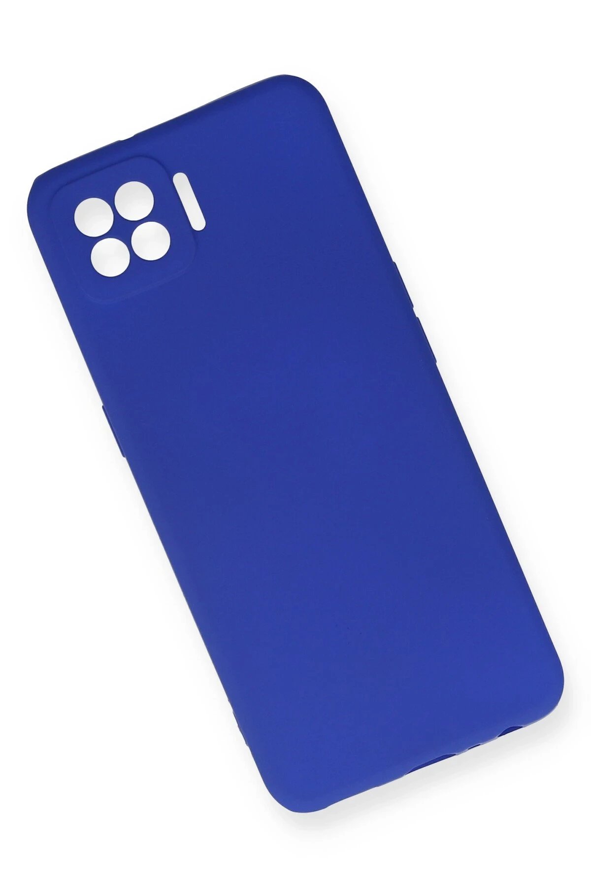 Newface Oppo A73 Kılıf First Silikon - Mavi