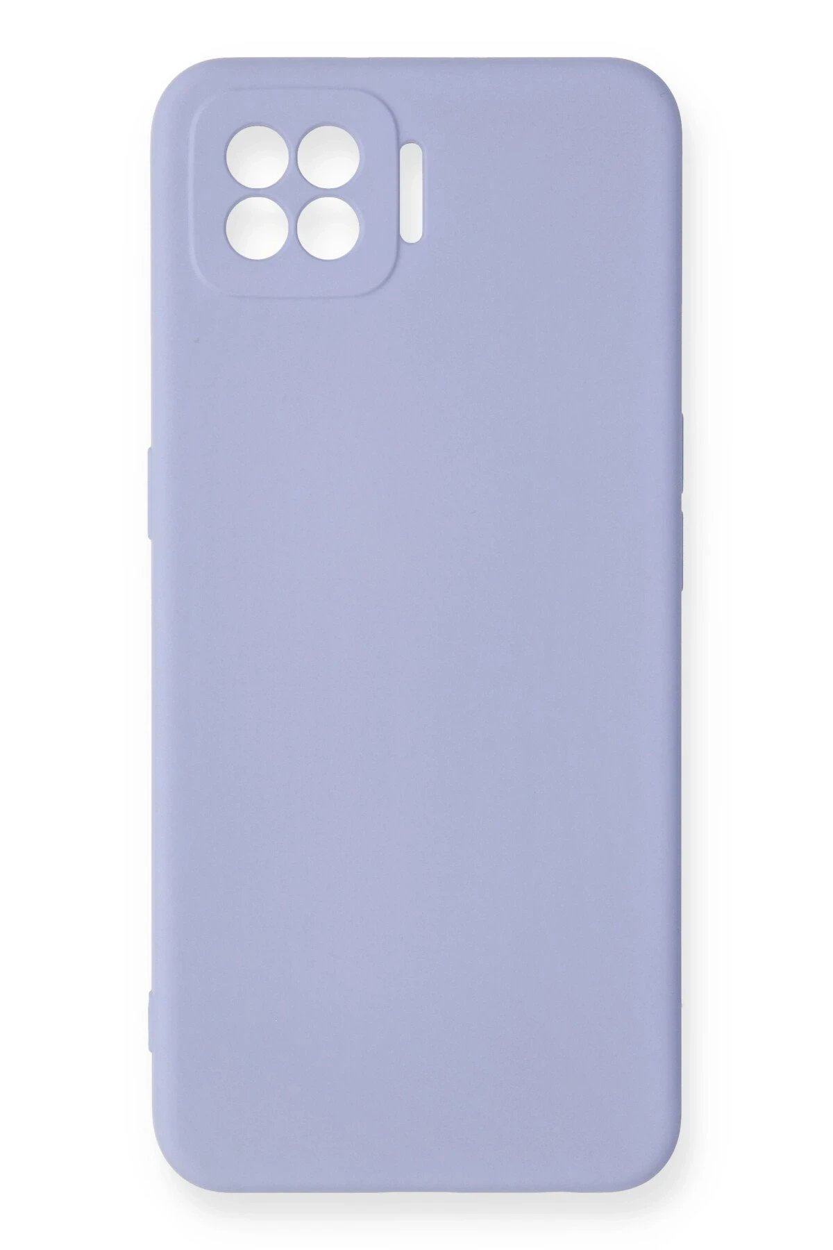 Newface Oppo A73 Kılıf Nano içi Kadife Silikon - Lila