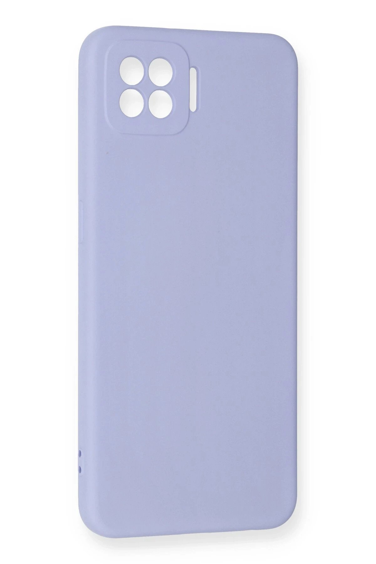 Newface Oppo A73 Kılıf Nano içi Kadife Silikon - Lila