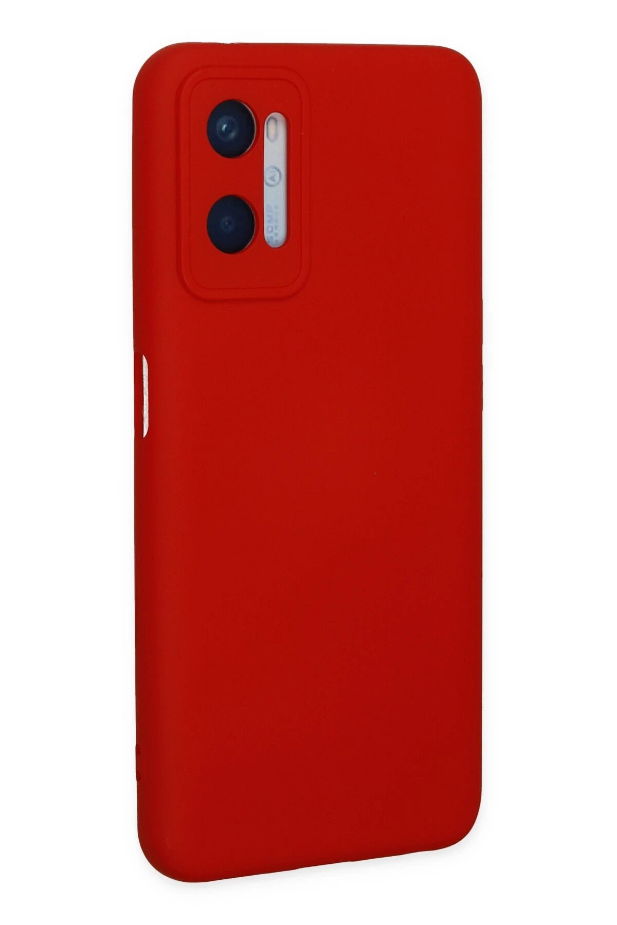 Newface Oppo A96 Kılıf Nano içi Kadife Silikon - Kırmızı