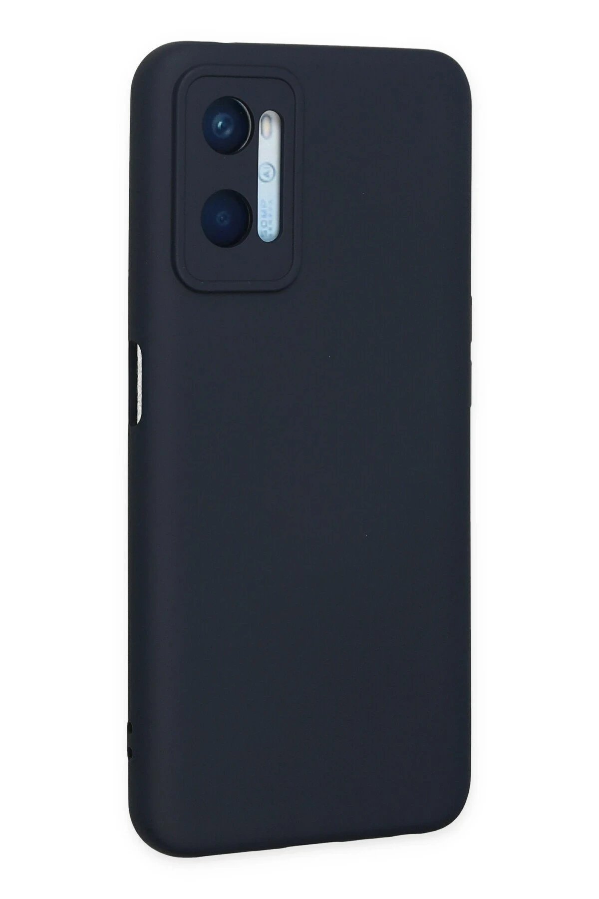 Newface Oppo A96 Kılıf Nano içi Kadife Silikon - Lacivert