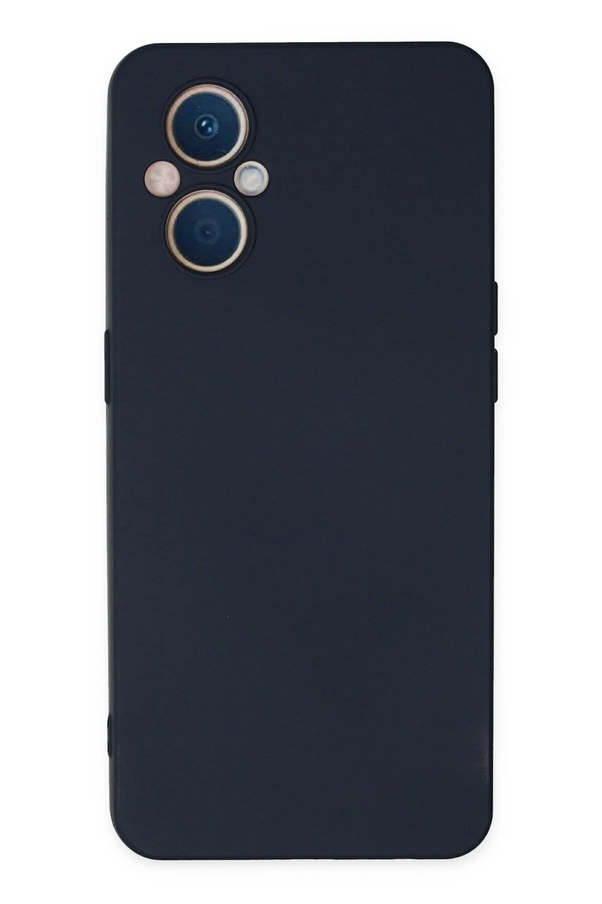 Newface Oppo Reno 7 Lite Kılıf Nano içi Kadife Silikon - Lacivert