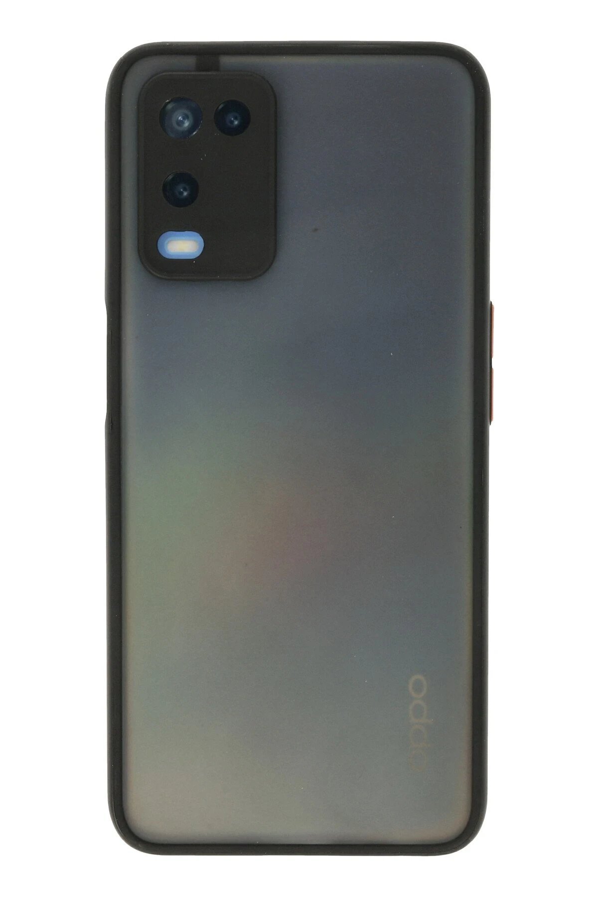 Newface Oppo A54 4G Kılıf Montreal Silikon Kapak - Siyah
