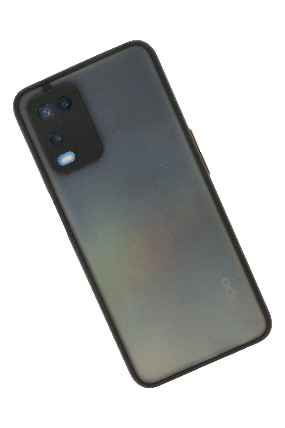 Newface Oppo A54 4G Kılıf Montreal Silikon Kapak - Siyah