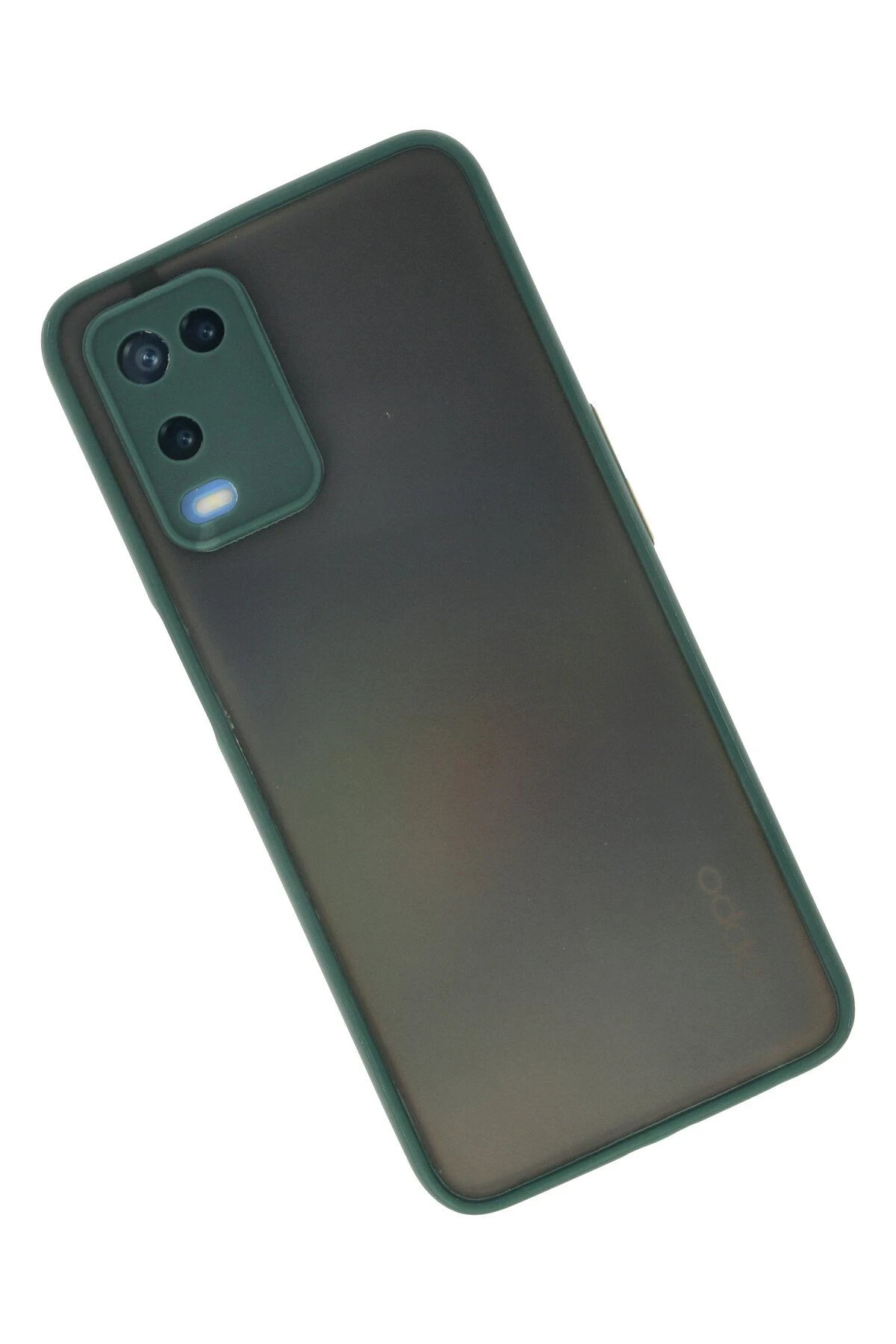 Newface Oppo A54 4G Kılıf Montreal Silikon Kapak - Yeşil