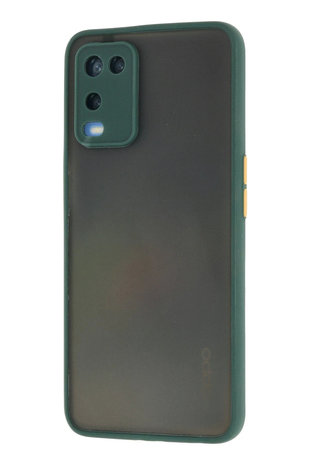 Newface Oppo A54 4G Kılıf Montreal Silikon Kapak - Yeşil