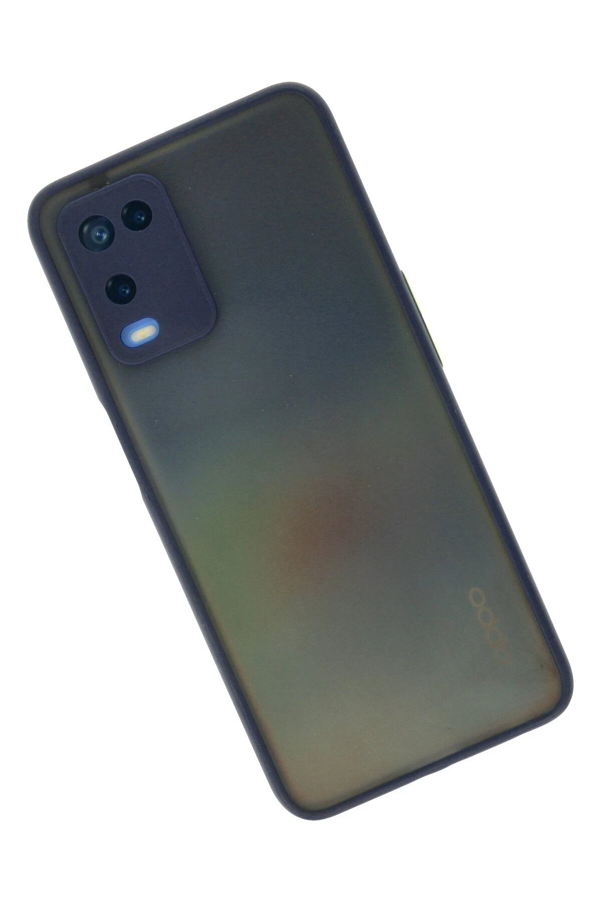 Newface Oppo A54 4G Kılıf Montreal Silikon Kapak - Lacivert