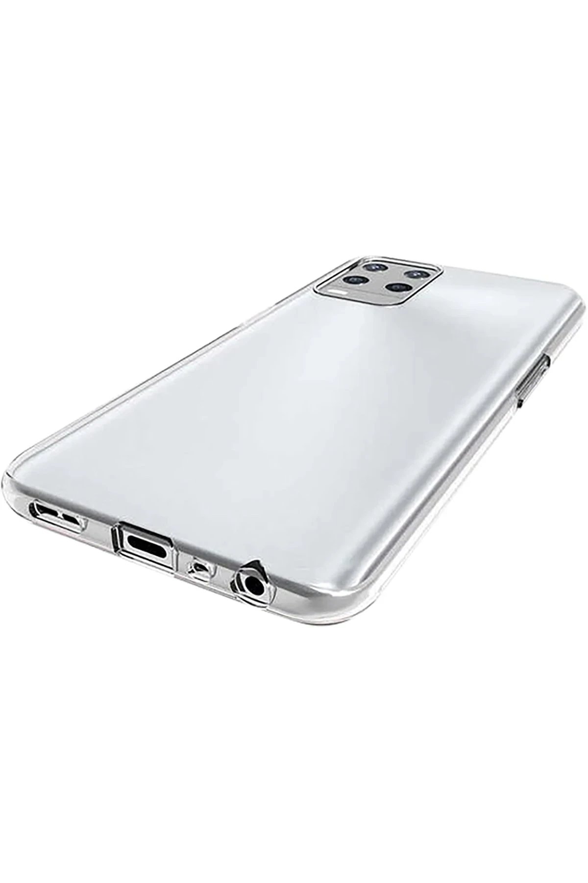 Newface Oppo A54 4G Kılıf Lüx Şeffaf Silikon