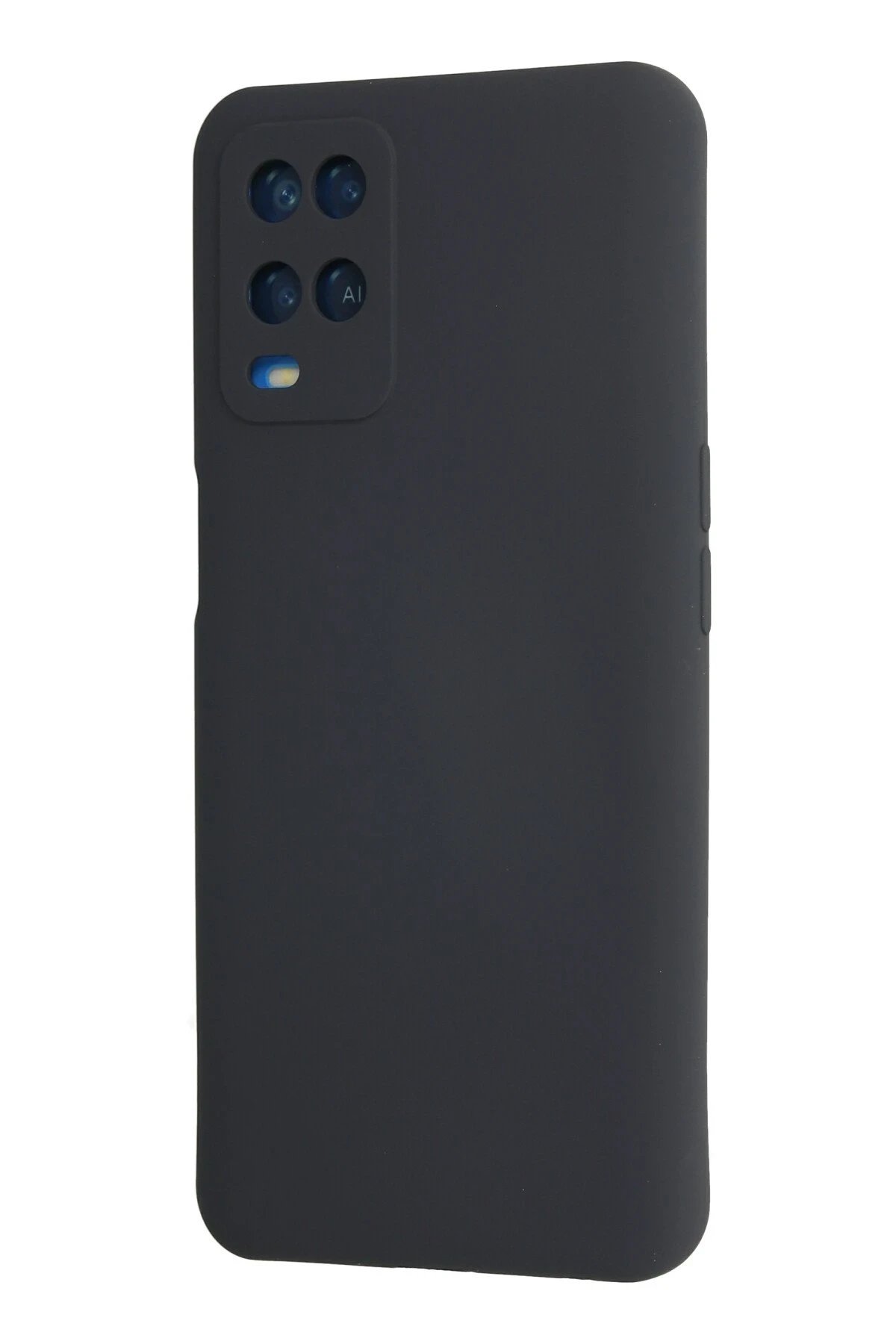 Newface Oppo A54 4G Kılıf Nano içi Kadife Silikon - Lacivert