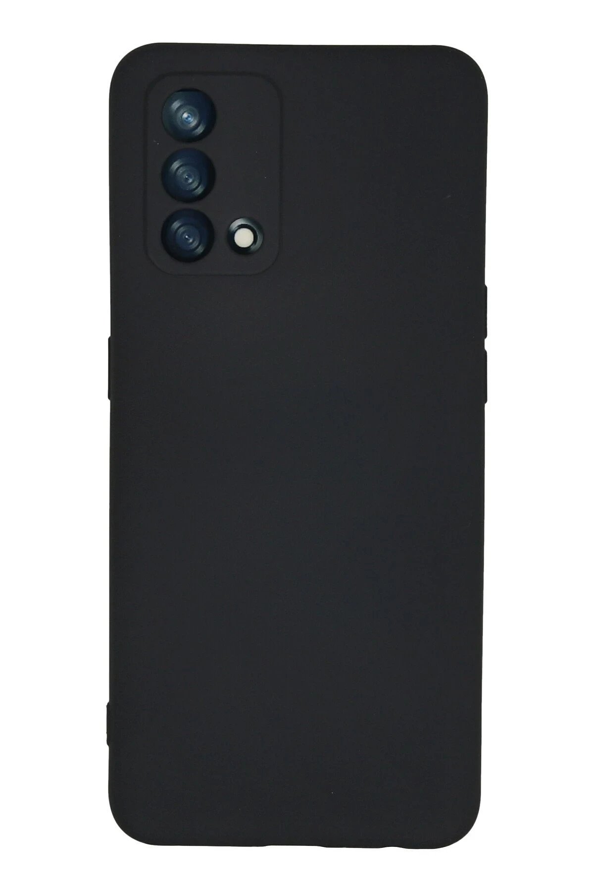 Newface Oppo A74 4G Kılıf Nano içi Kadife Silikon - Lacivert