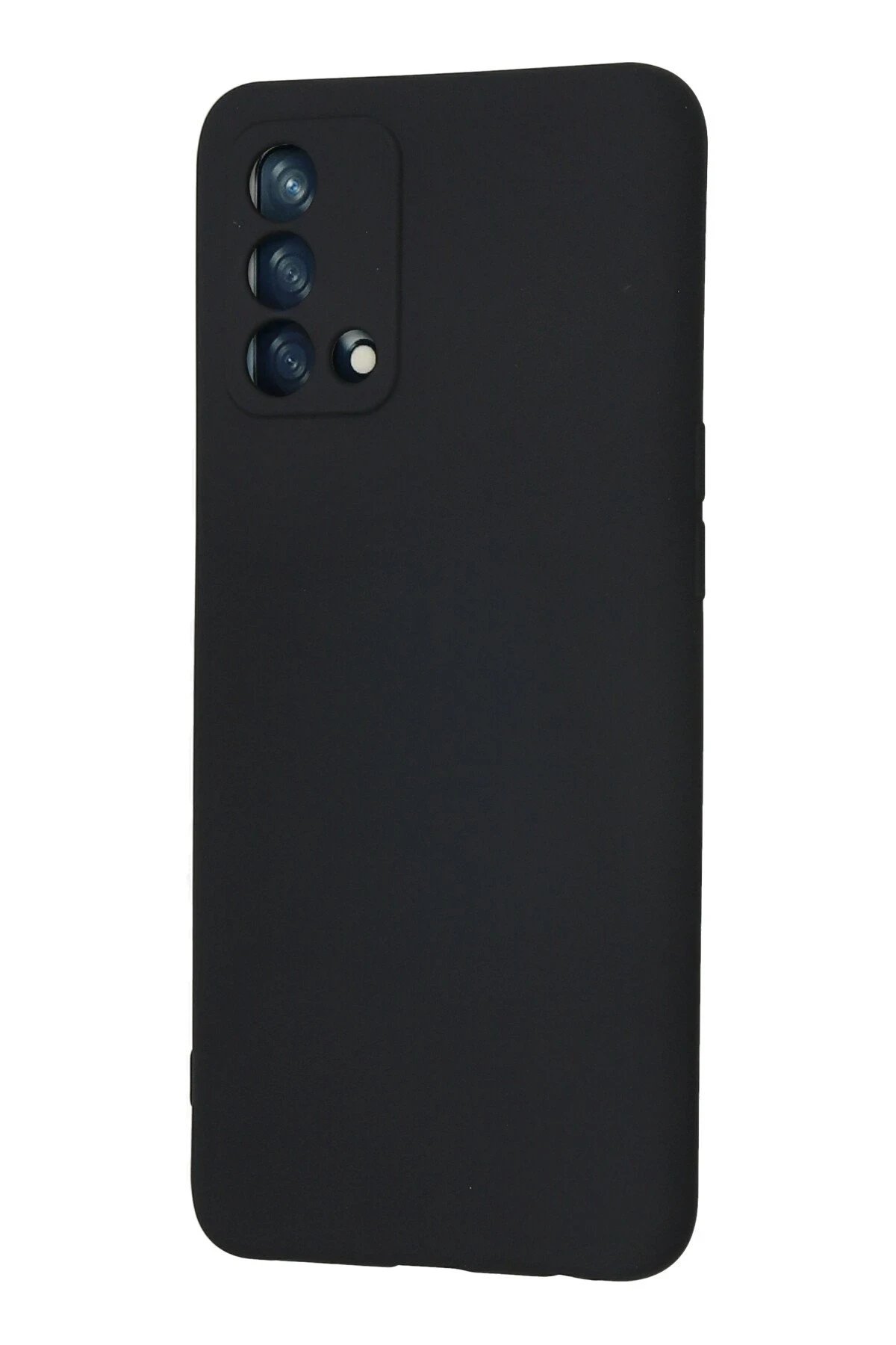 Newface Oppo A74 4G Kılıf Nano içi Kadife Silikon - Lacivert