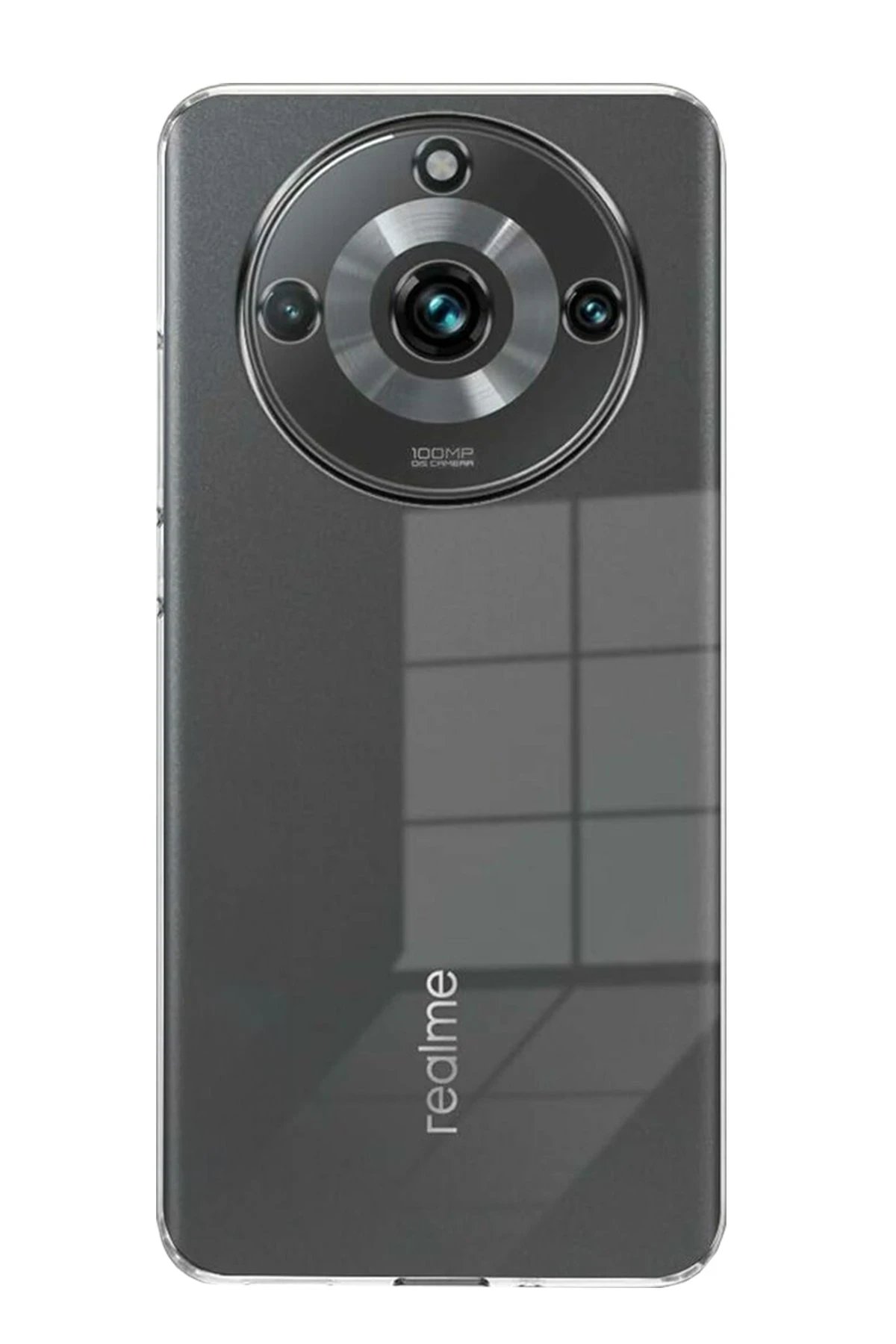 Newface Realme 11 Pro Kılıf Lüx Şeffaf Silikon