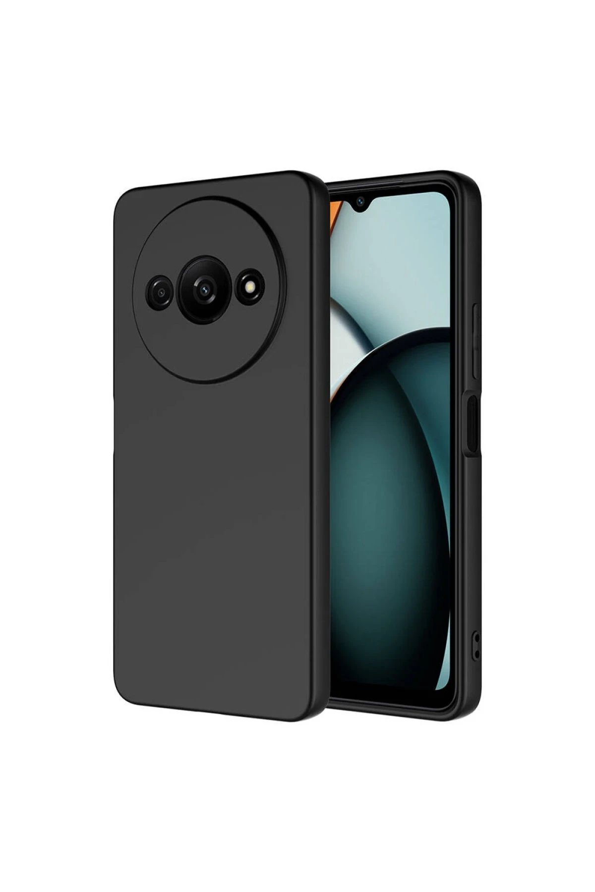 Newface Realme C61 Kılıf First Silikon - Siyah