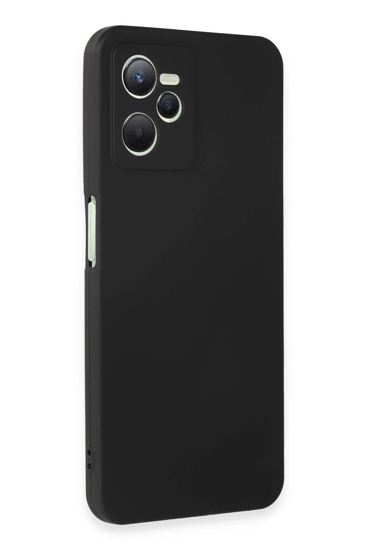 Newface Realme C35 Kılıf First Silikon - Siyah