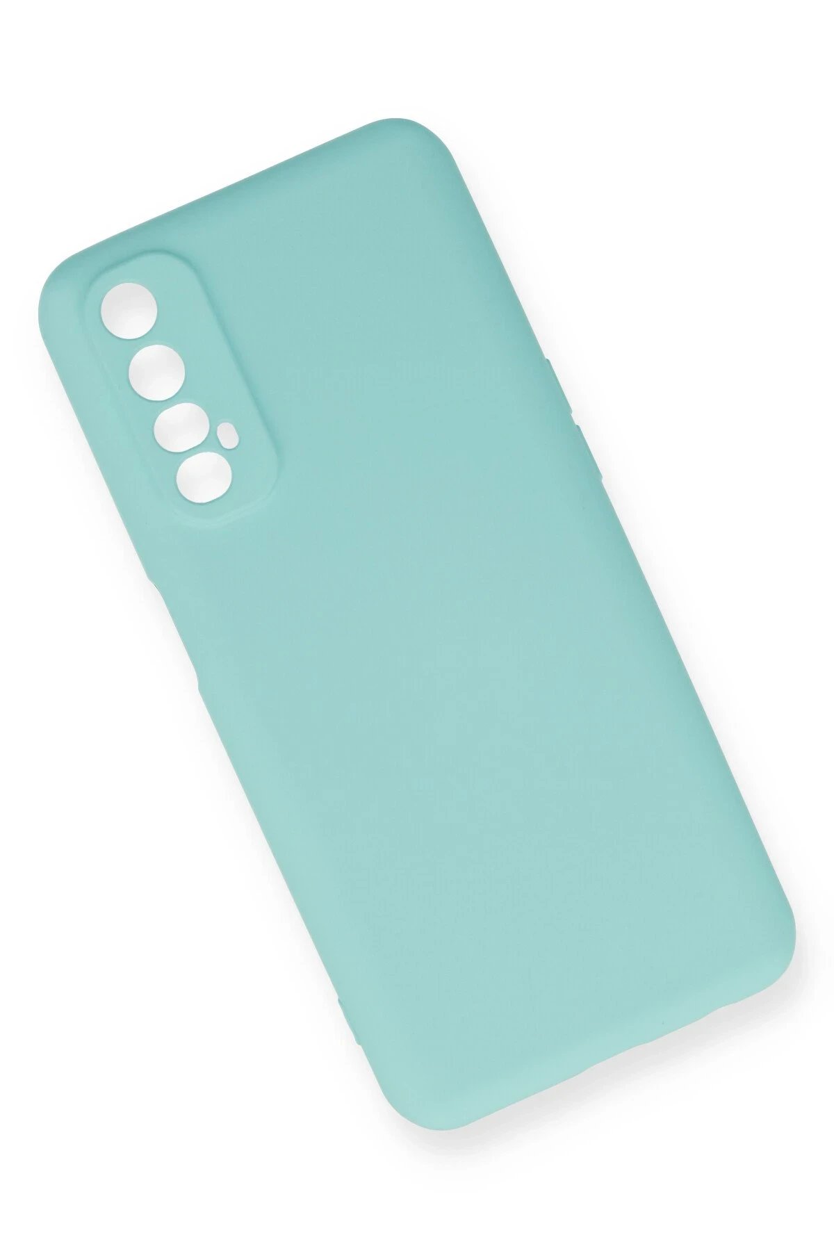 Newface Realme 7 Kılıf Nano içi Kadife Silikon uaz