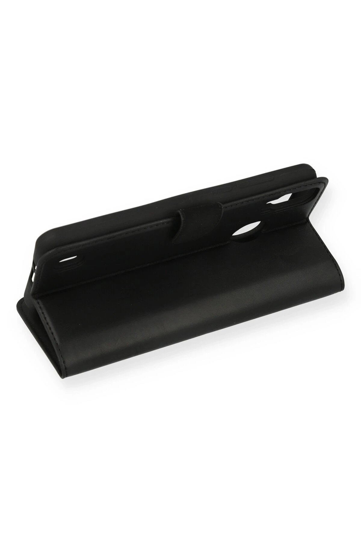 Newface Reeder P13 Blue Kılıf Trend S Plus Kapaklı Kılıf - Siyah