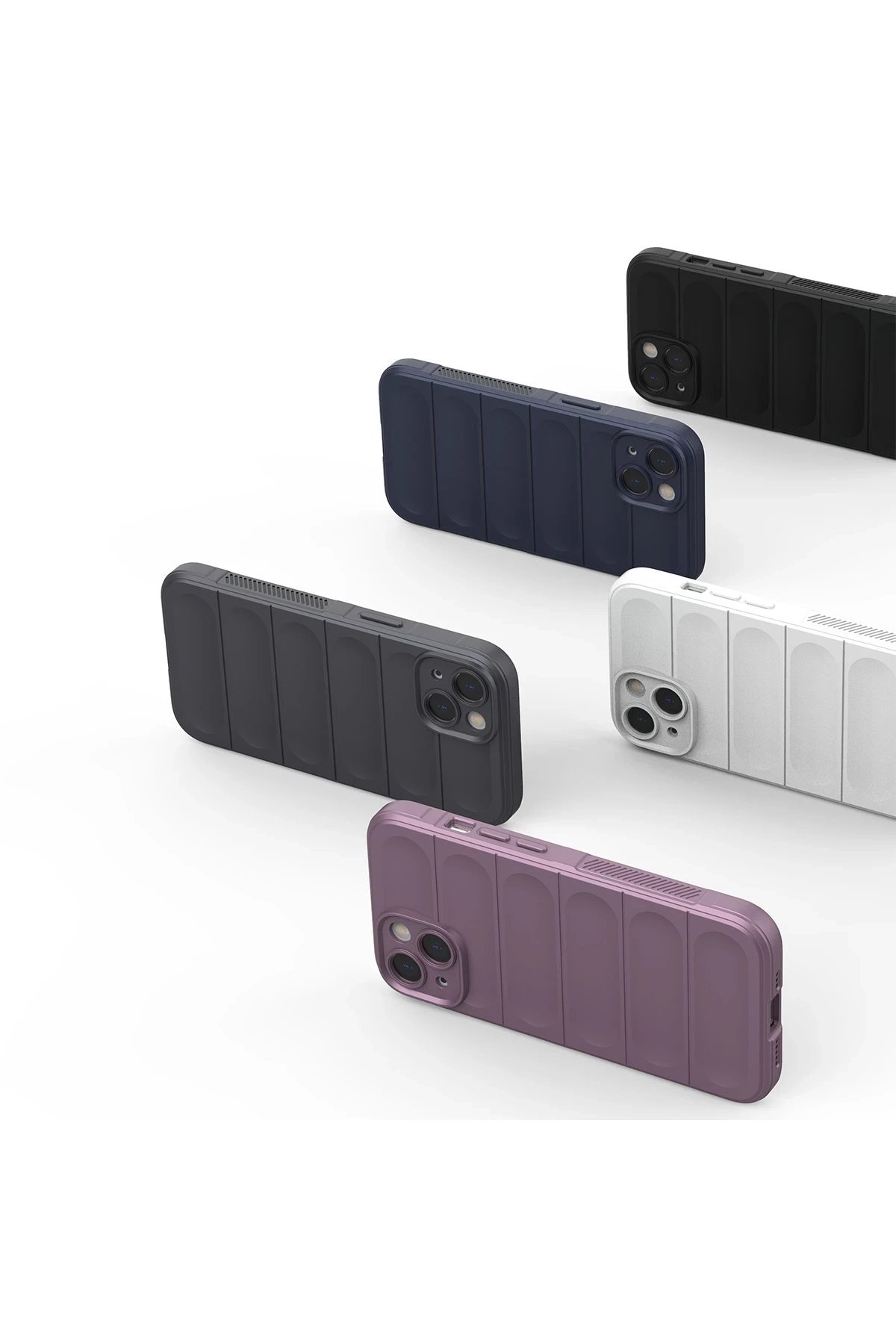 Newface Realme 9i 4G Kılıf Optimum Silikon - Koyu Yeşil