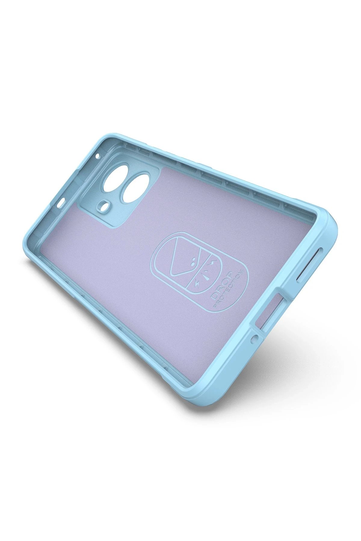 Newface Realme 10 Pro 5G Kılıf Optimum Silikon - Siyah