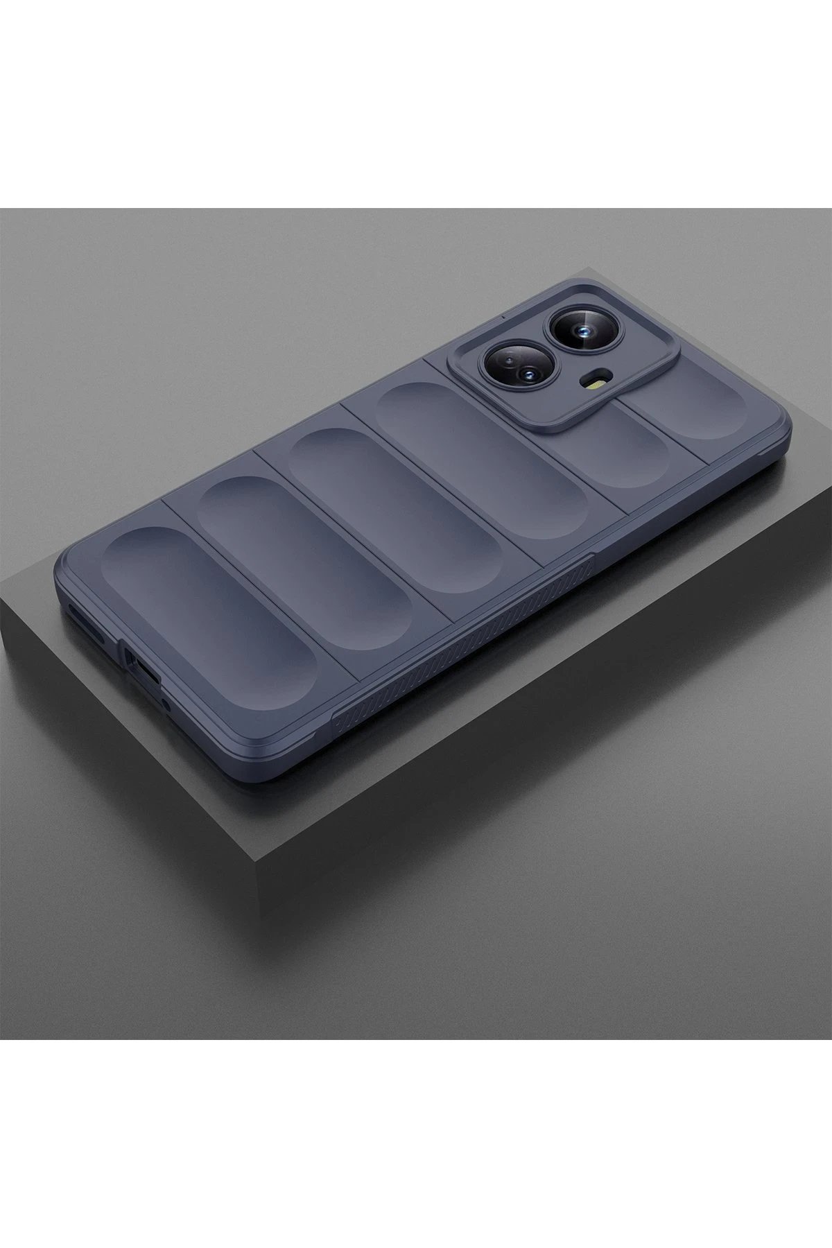 Newface Realme 10 Pro 5G Kılıf Optimum Silikon - Lacivert