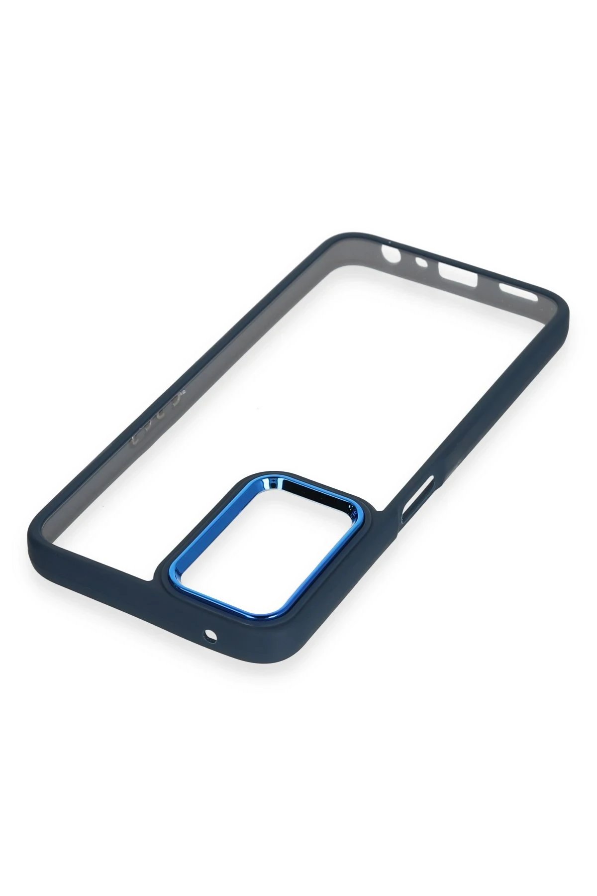 Newface Realme 9i 4G Kılıf Dora Kapak - Mavi