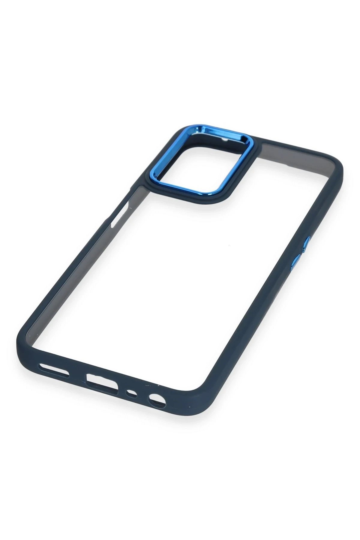 Newface Realme 9i 4G Kılıf Dora Kapak - Mavi