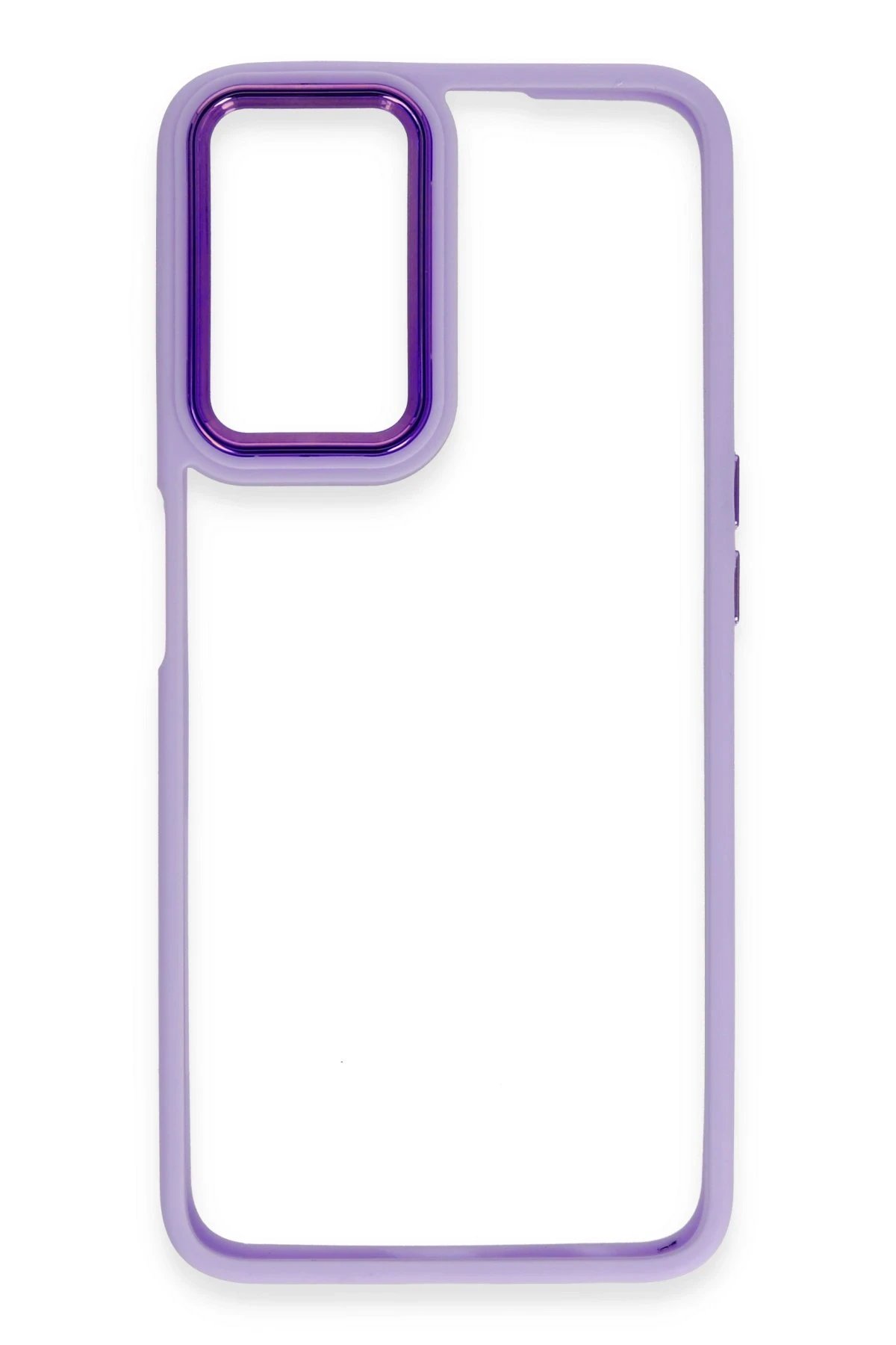 Newface Realme 9i 4G Kılıf Dora Kapak - Lila