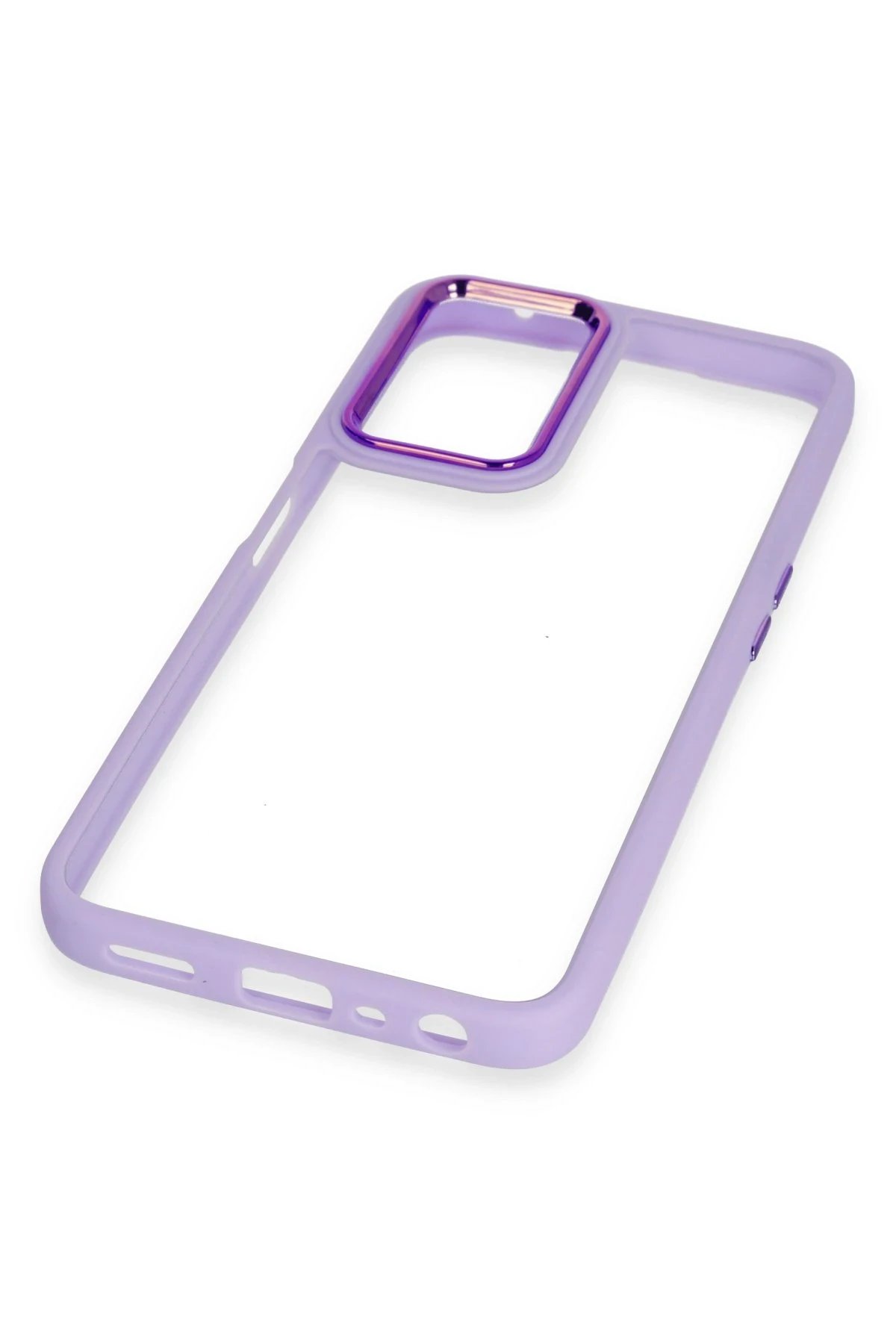 Newface Realme 9i 4G Kılıf Dora Kapak - Lila