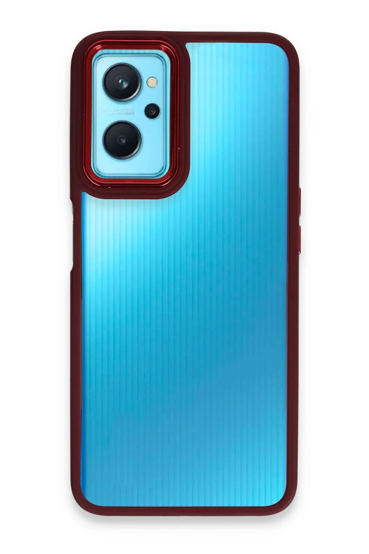 Newface Realme 9i 4G Kılıf Dora Kapak - Kırmızı