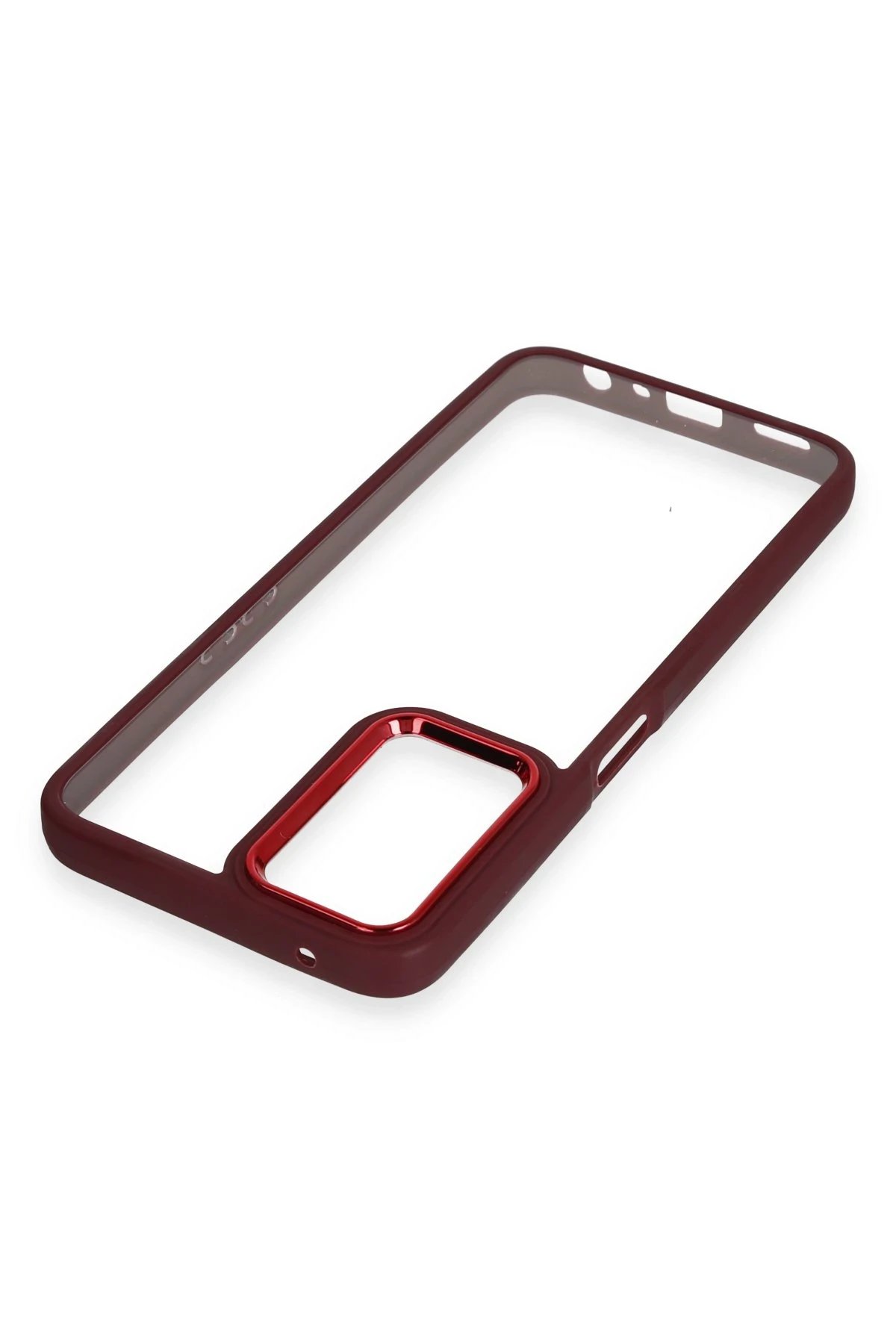 Newface Realme 9i 4G Kılıf Dora Kapak - Kırmızı