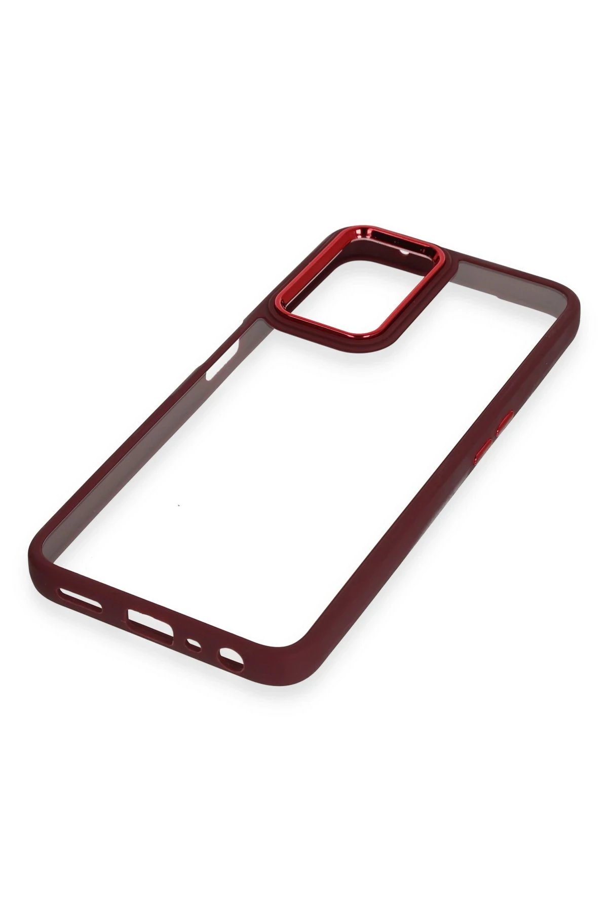 Newface Realme 9i 4G Kılıf Dora Kapak - Kırmızı