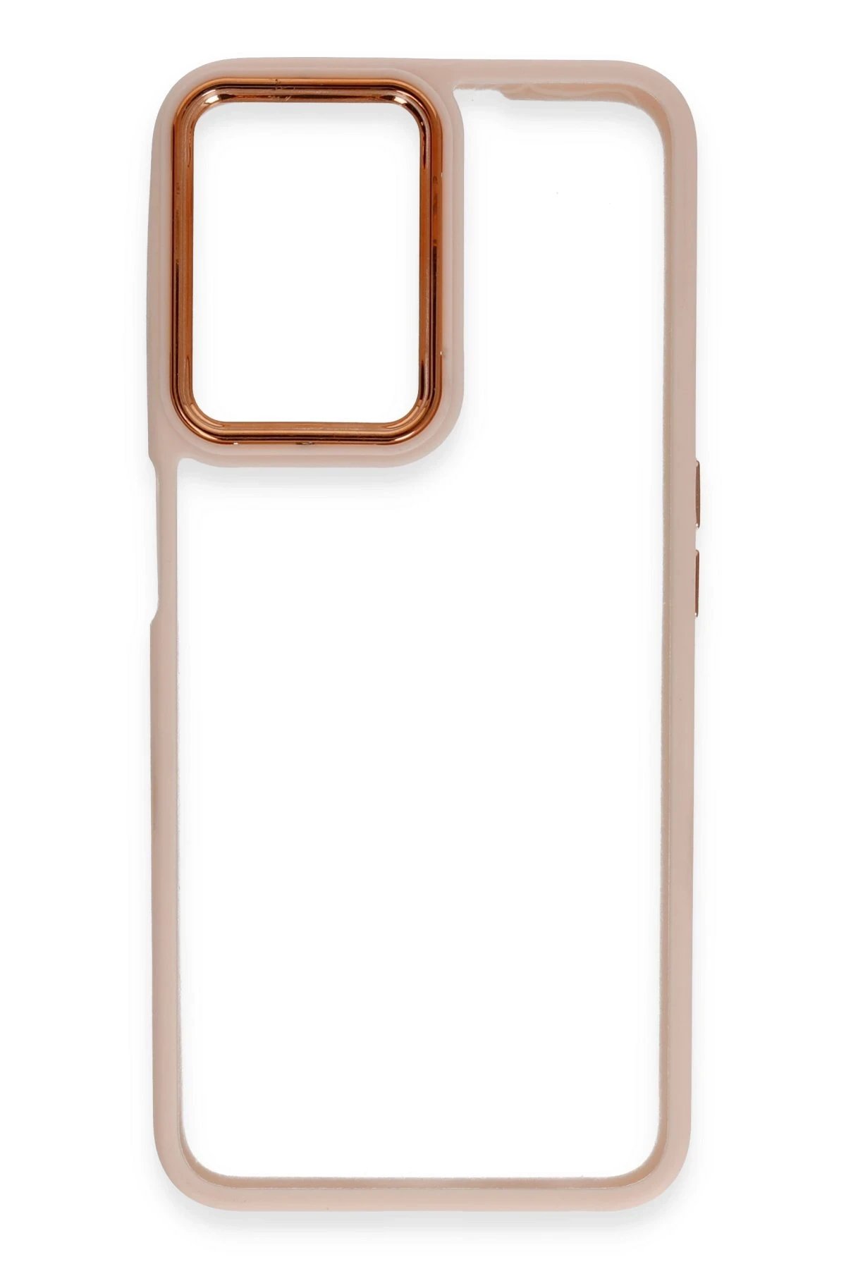 Newface Realme 9 Pro 5G Kılıf Dora Kapak - Pudra