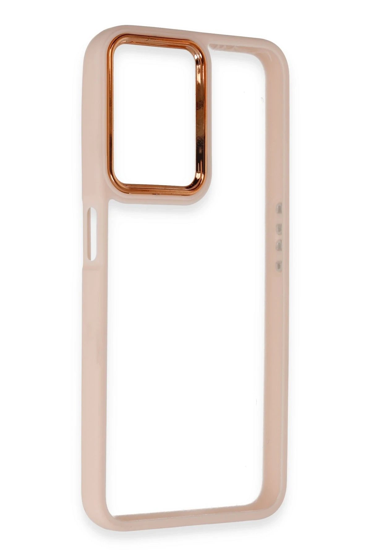 Newface Realme 9 Pro 5G Kılıf Dora Kapak - Pudra