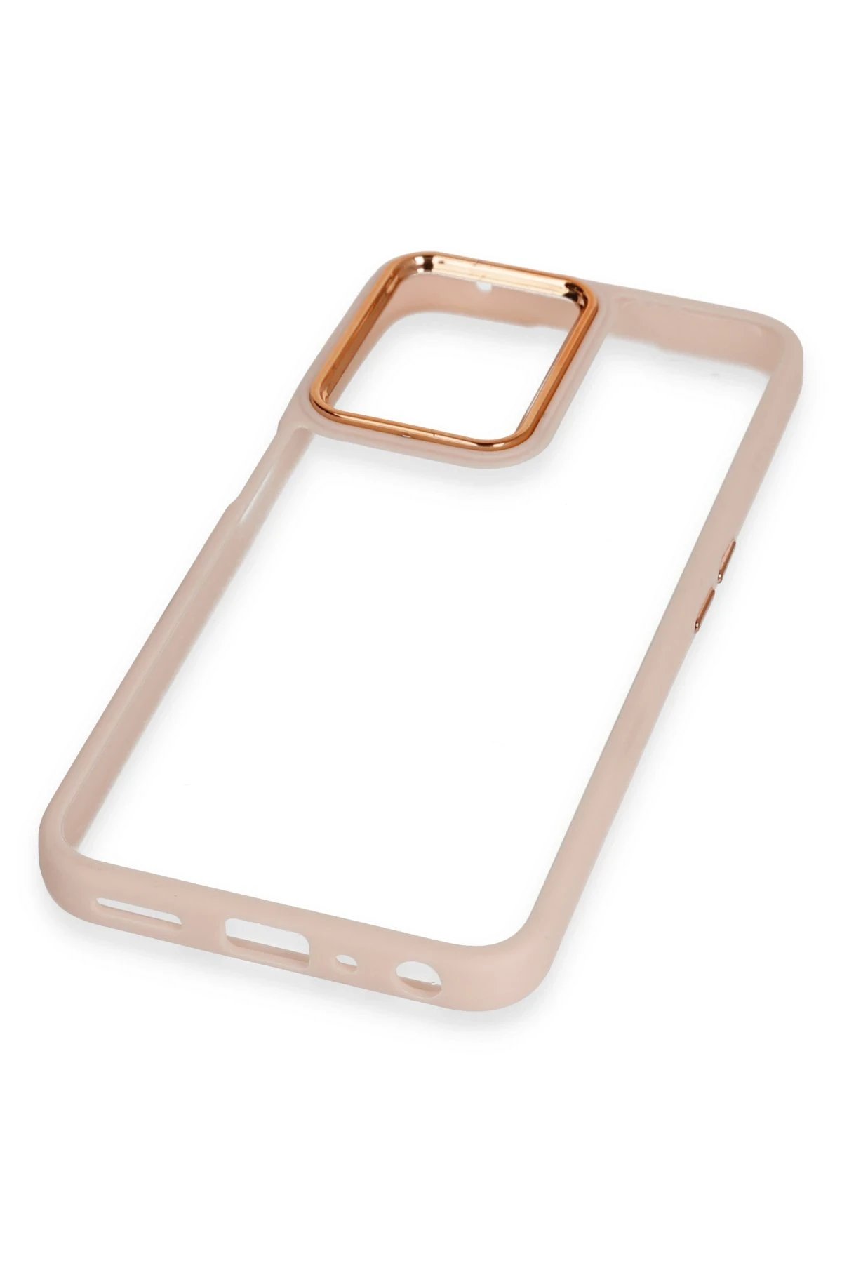 Newface Realme 9 Pro 5G Kılıf Dora Kapak - Pudra