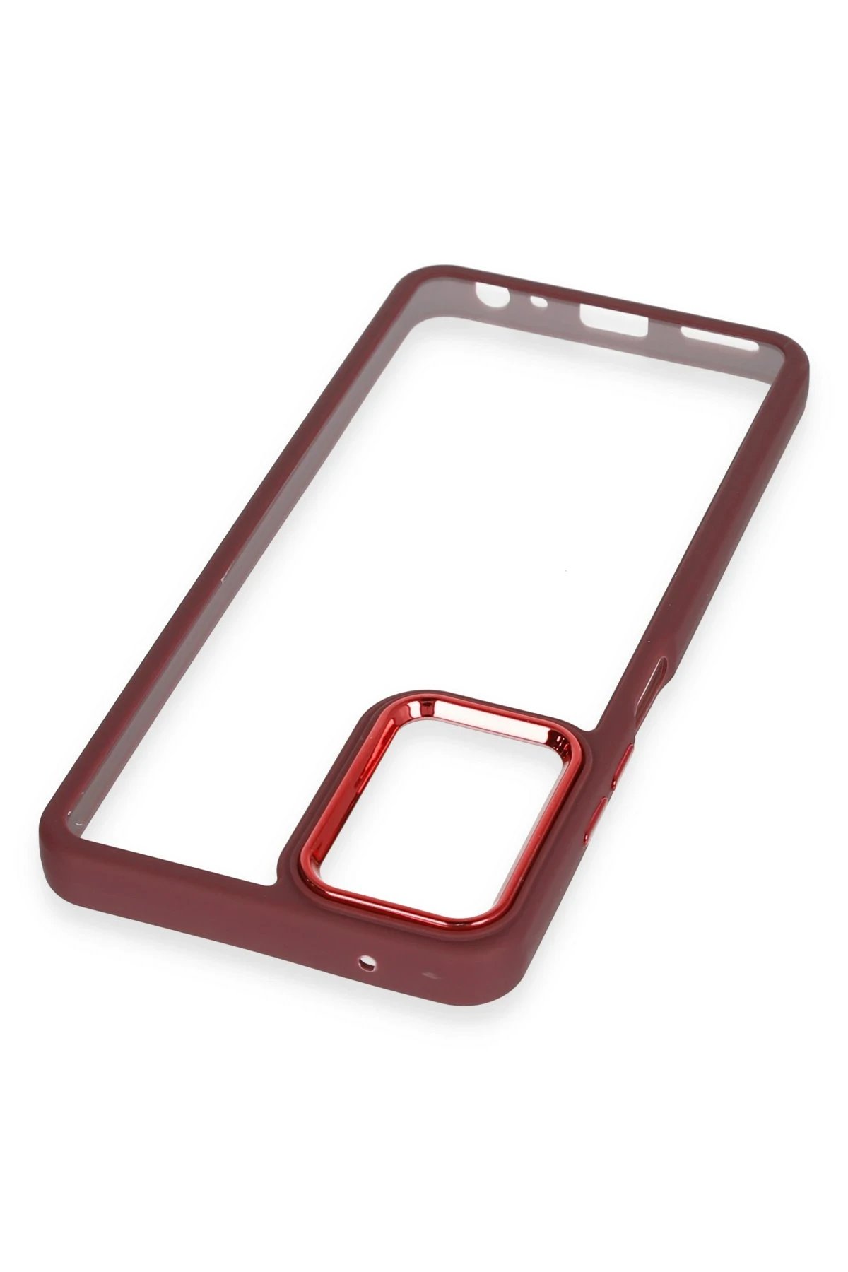 Newface Realme 10 Pro 5G Kılıf Dora Kapak - Kırmızı