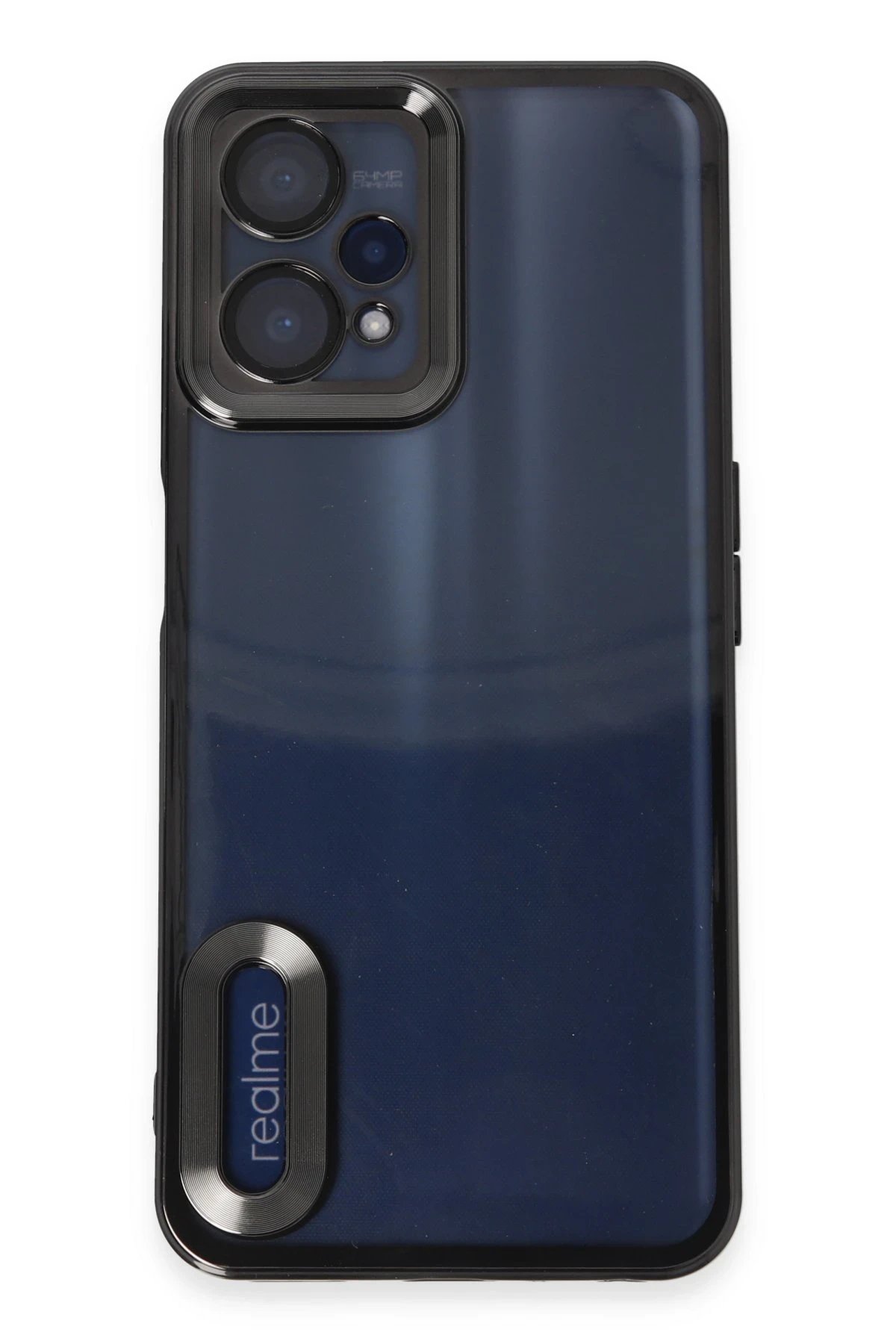 Newface Realme 9 Pro 5G Kılıf Slot Silikon - Siyah