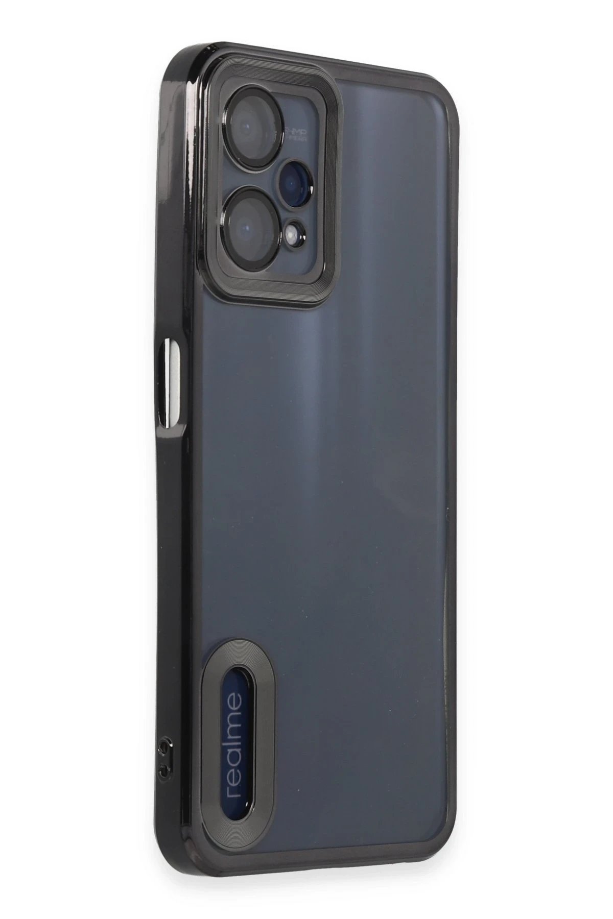 Newface Realme 9 Pro 5G Kılıf Slot Silikon - Siyah